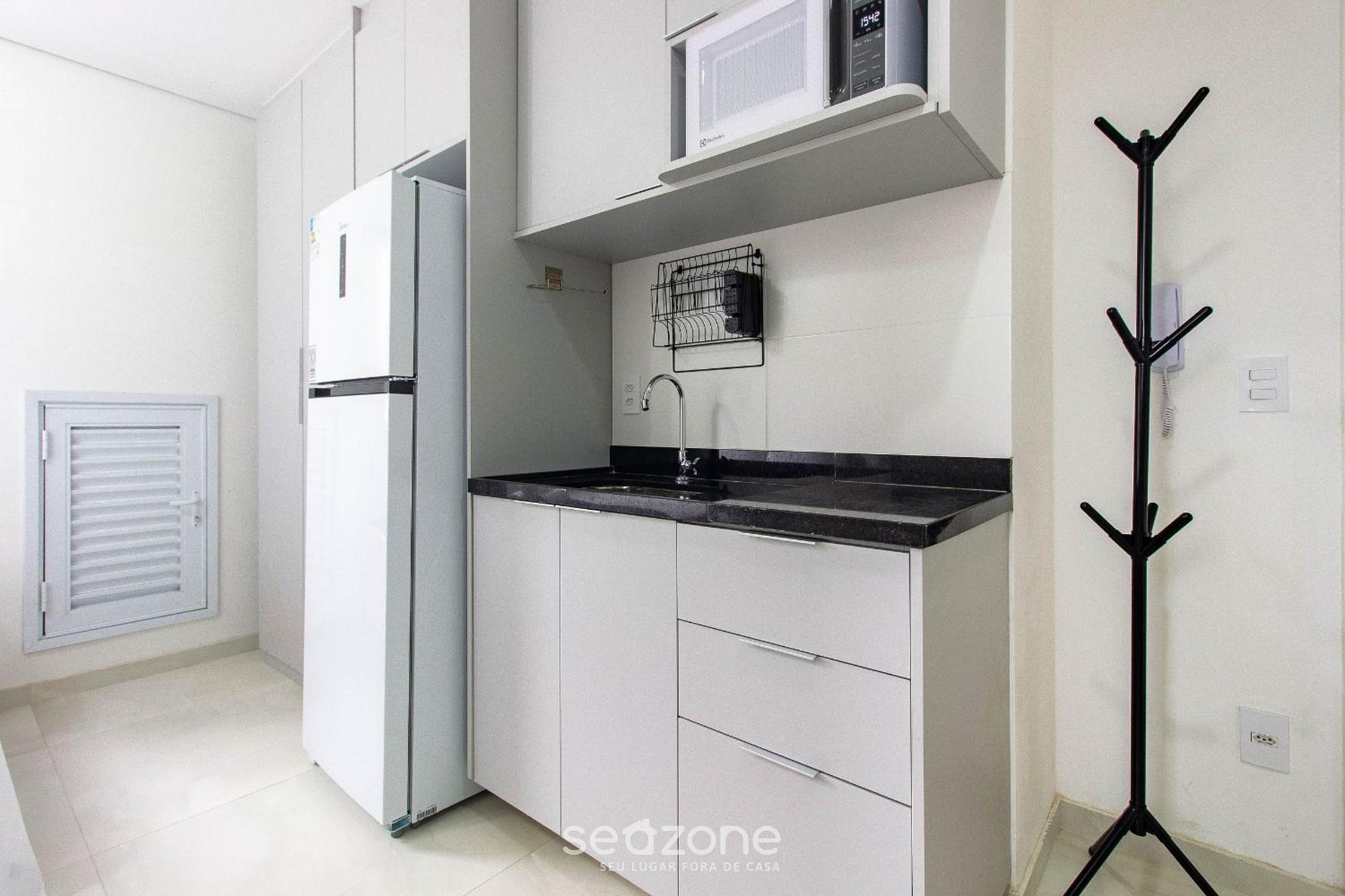 Your complete stay in a building with a pool and gym in the best location in São Paulo - CARs