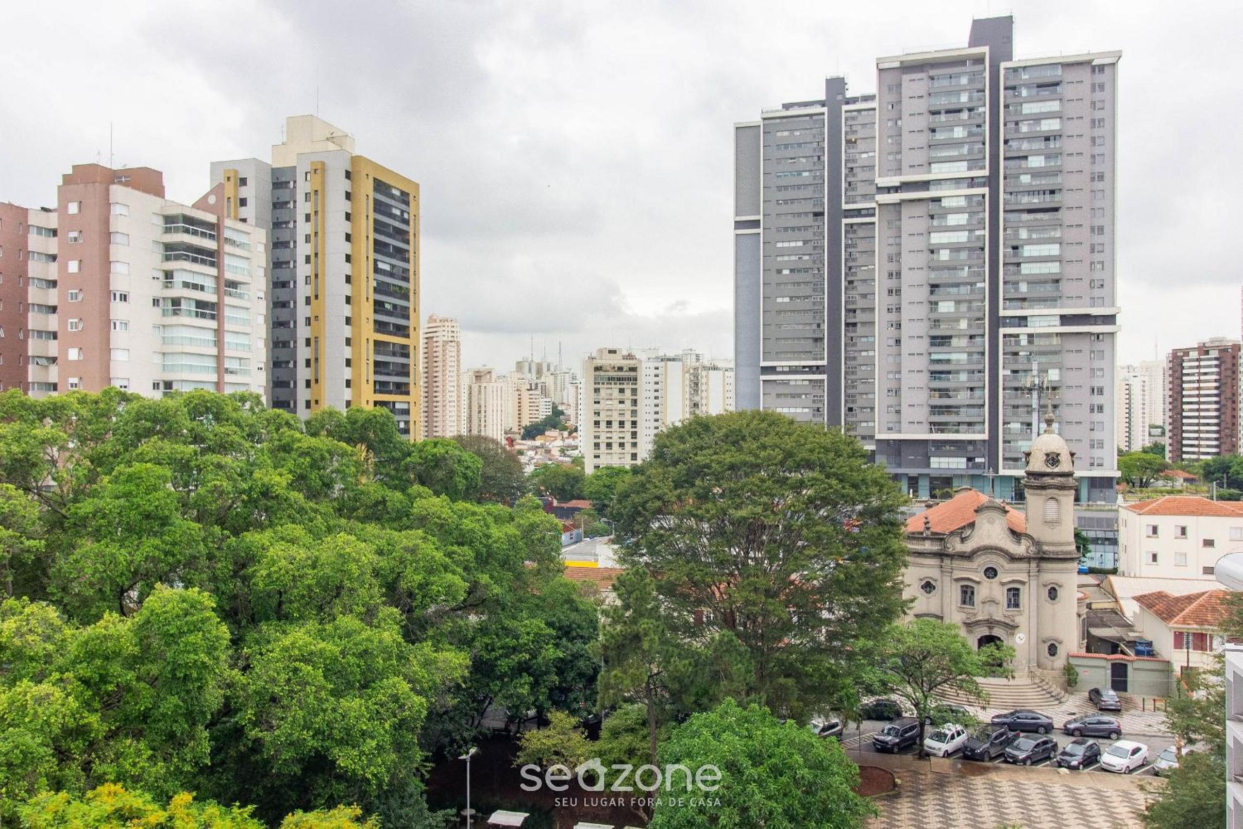 Your complete stay in a building with a pool and gym in the best location in São Paulo - CARs