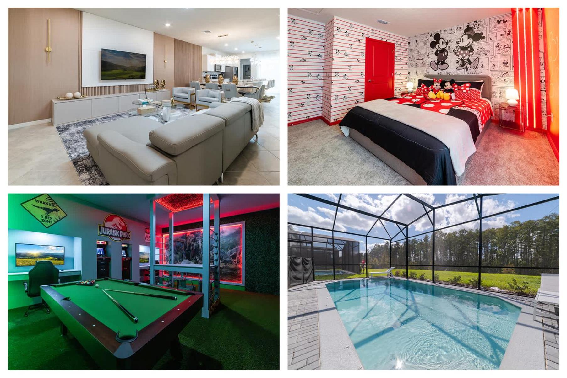 FunTastic Themed 5BR Home Pool & Game Room