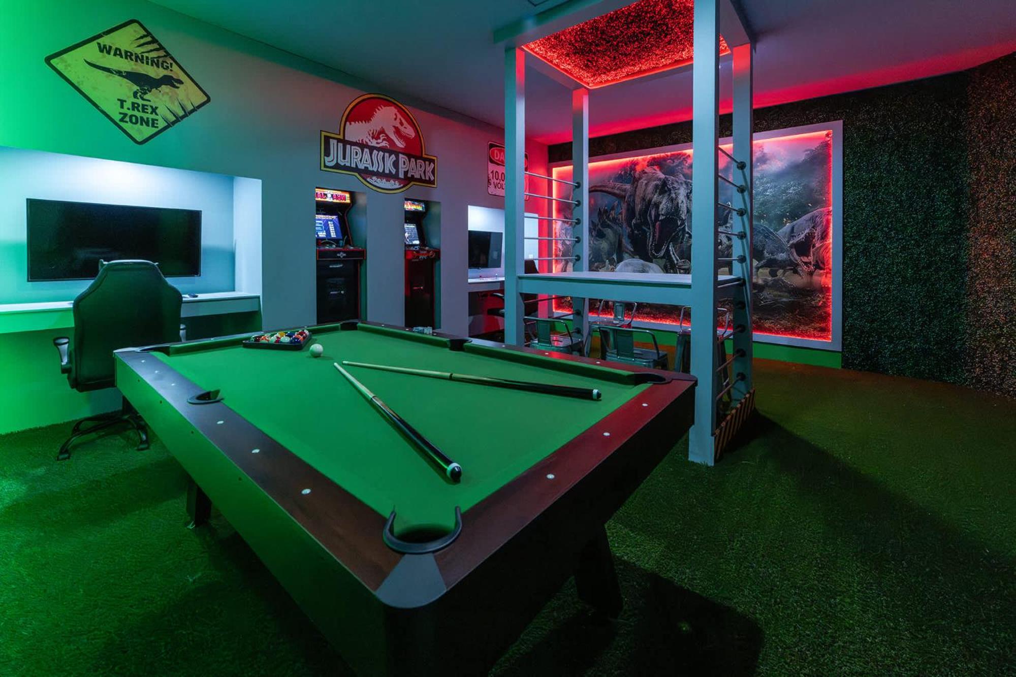 FunTastic Themed 5BR Home Pool & Game Room