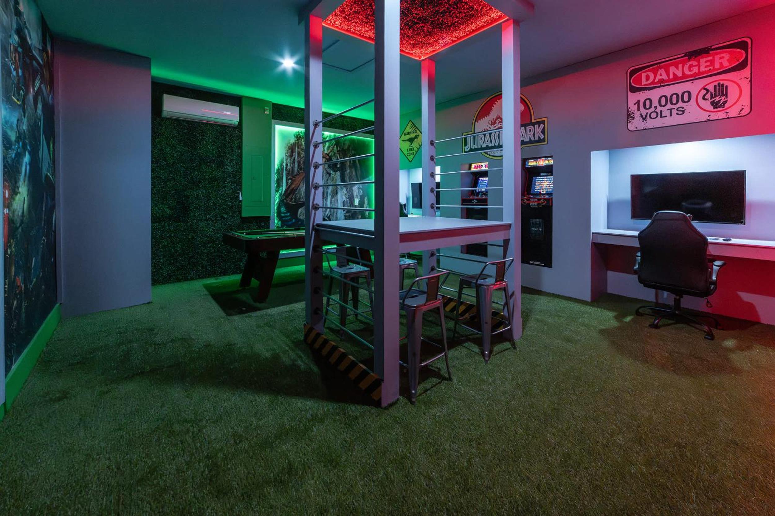 FunTastic Themed 5BR Home Pool & Game Room