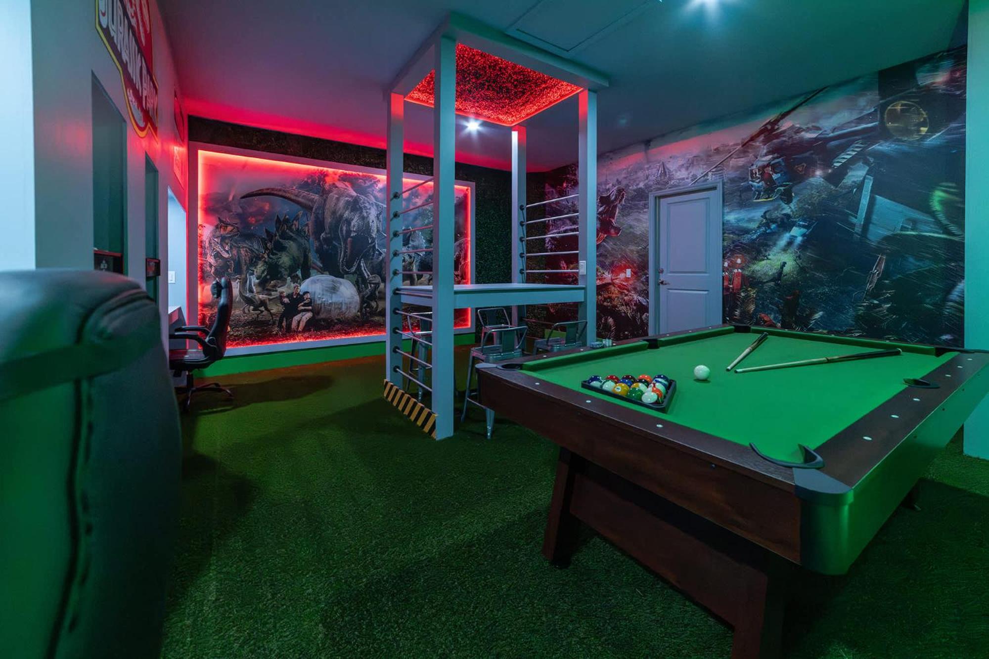 FunTastic Themed 5BR Home Pool & Game Room