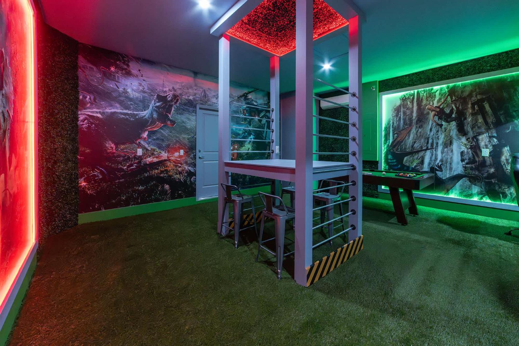 FunTastic Themed 5BR Home Pool & Game Room