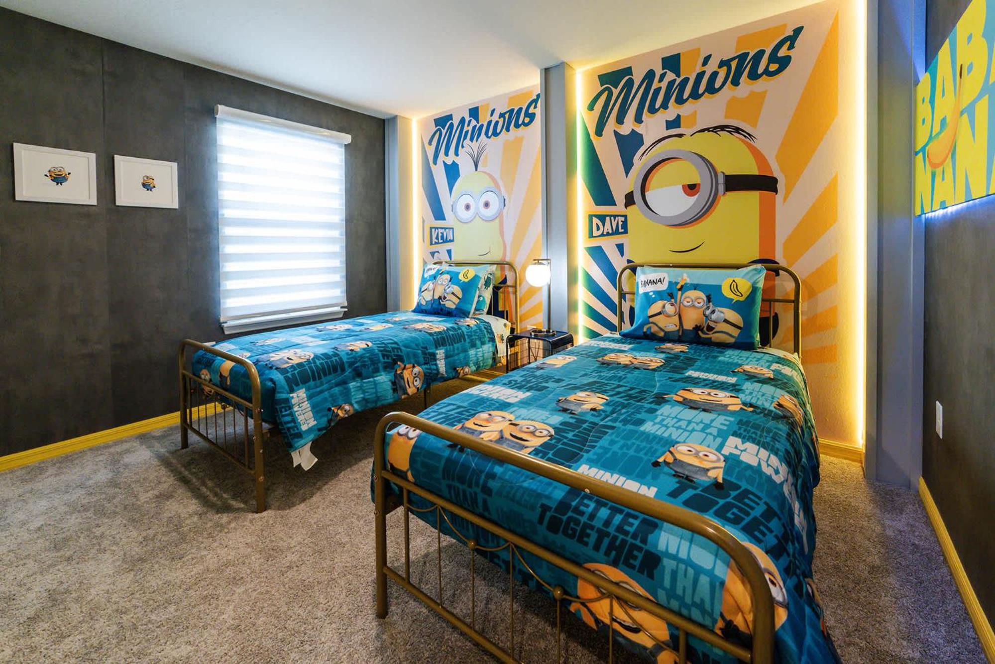 FunTastic Themed 5BR Home Pool & Game Room