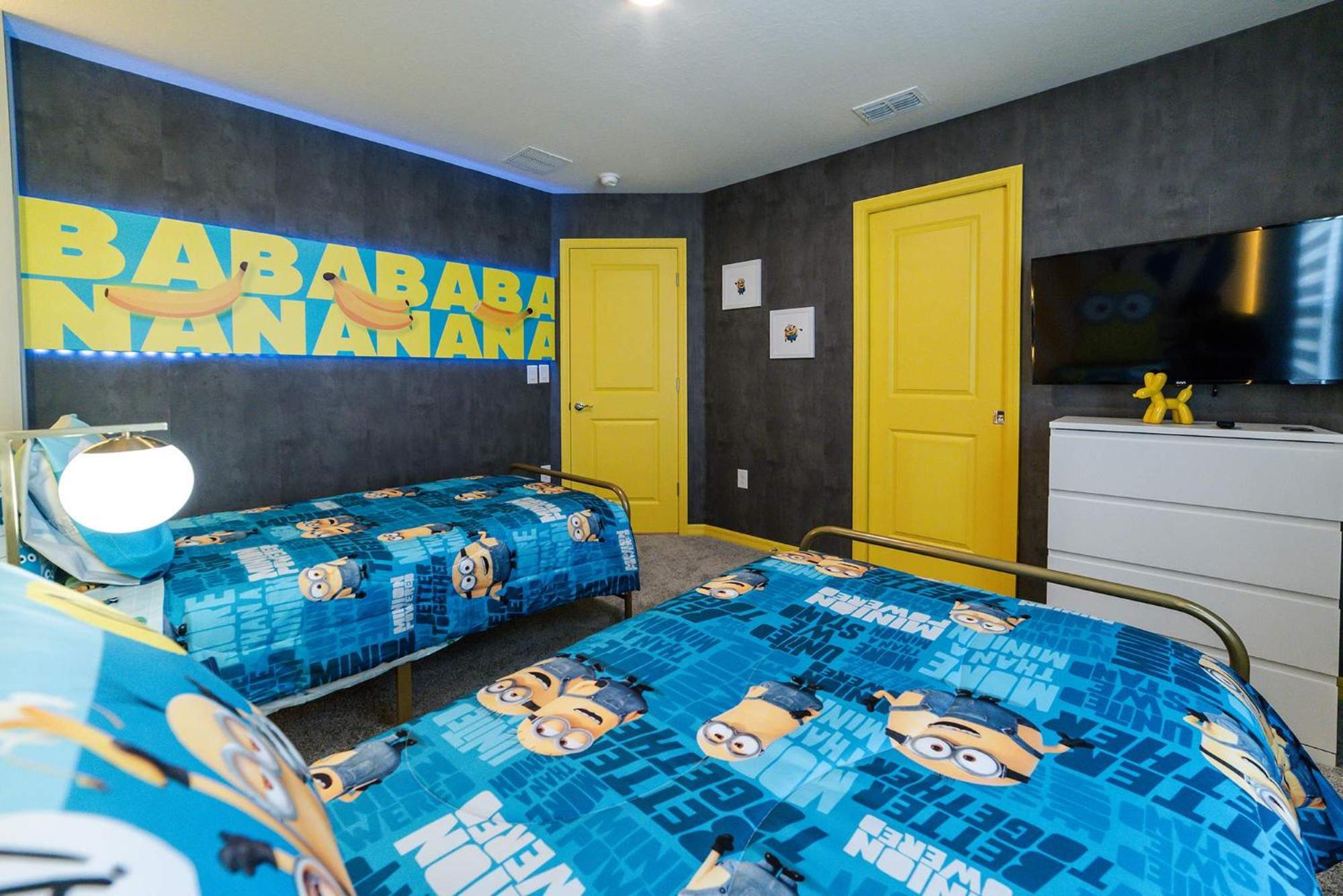 FunTastic Themed 5BR Home Pool & Game Room