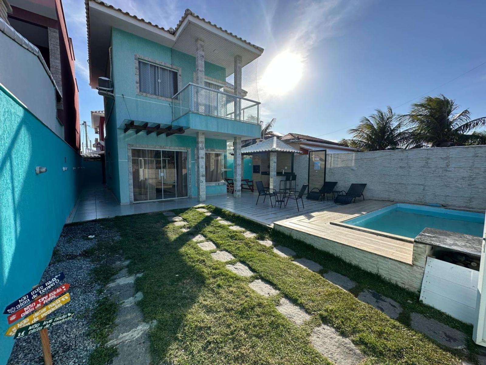 Casa com Piscina em Arraial do Cabo