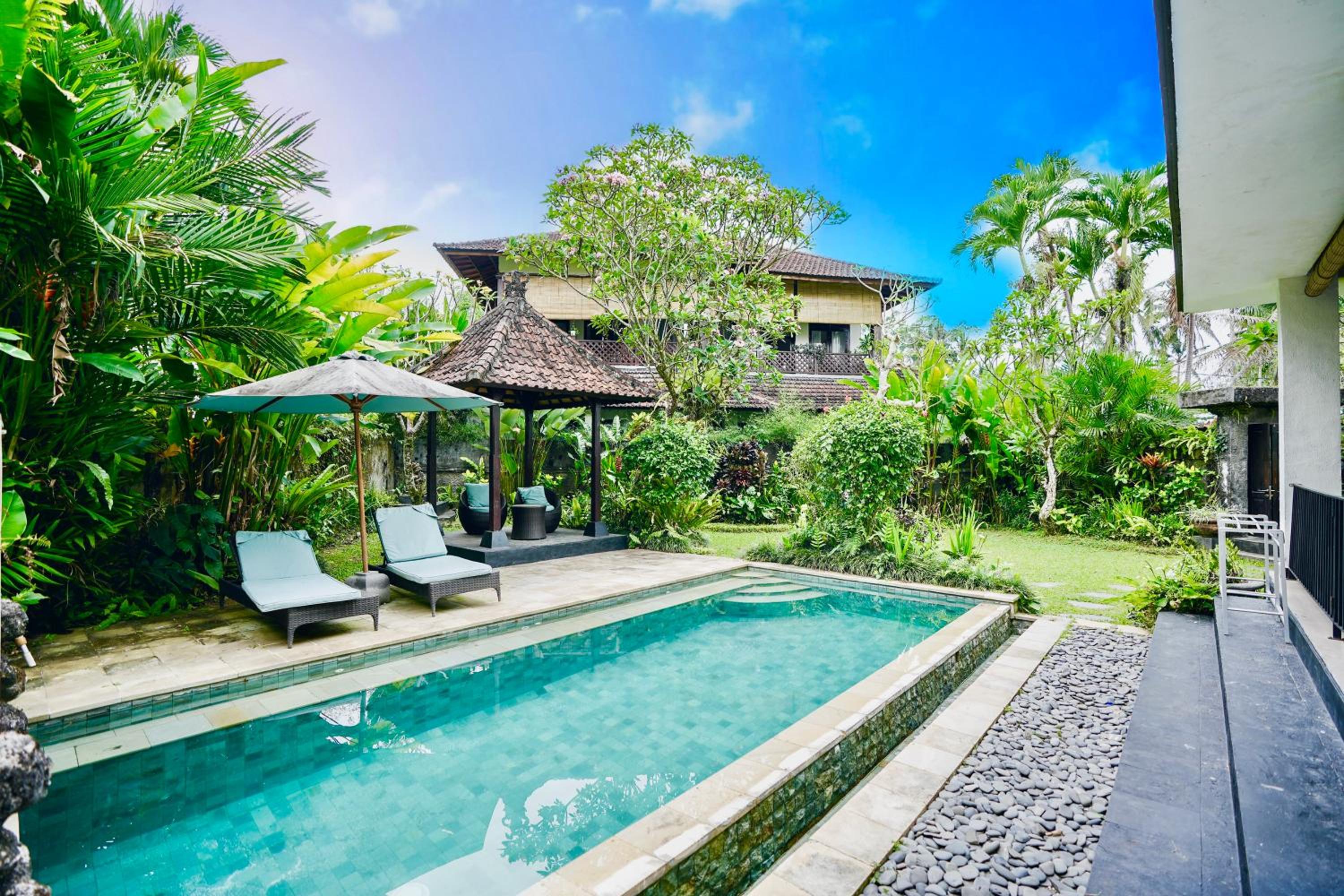 Cocoa Ubud Private Villa II Garden, Pool & Terrace