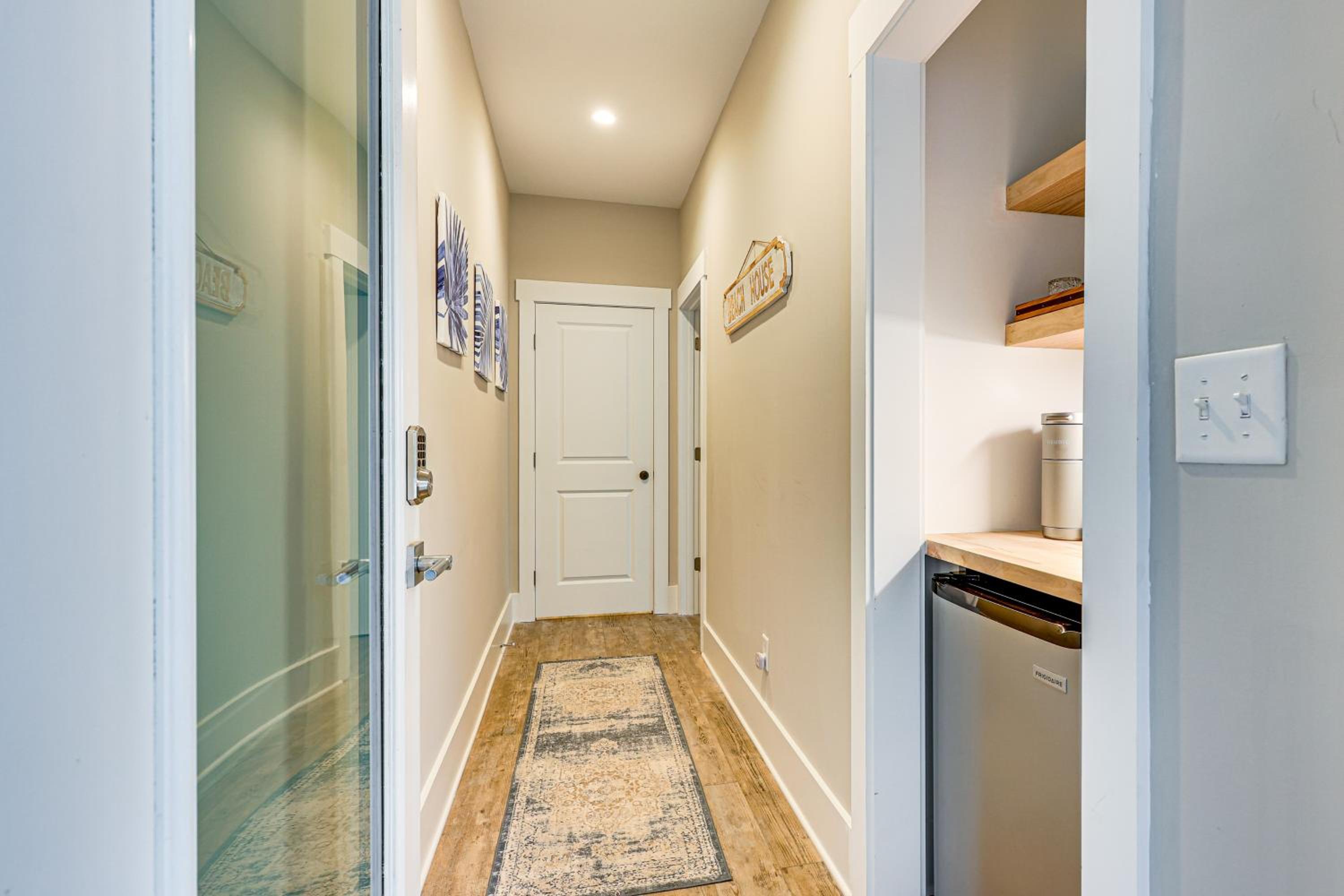 2 Mi to Boardwalk! Coastal Carolina Beach Hideaway