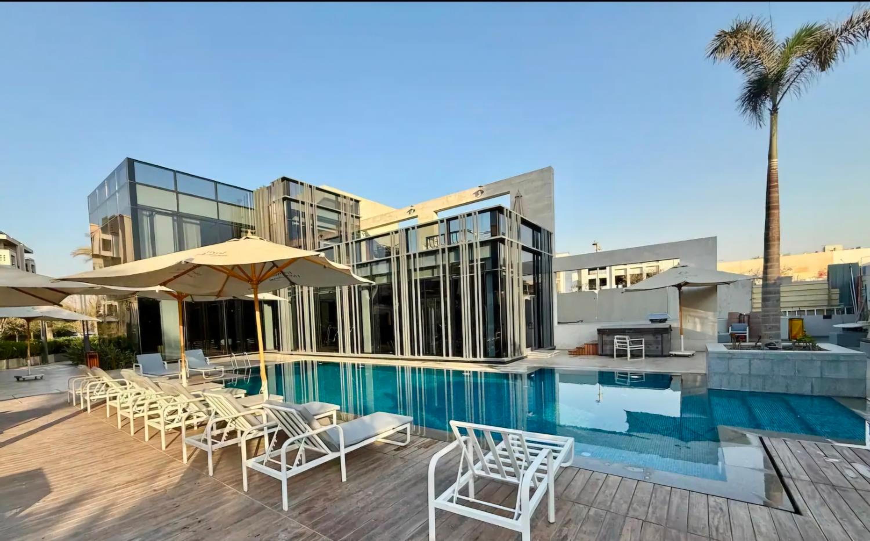 Luxury Villas in Cairo Festival City