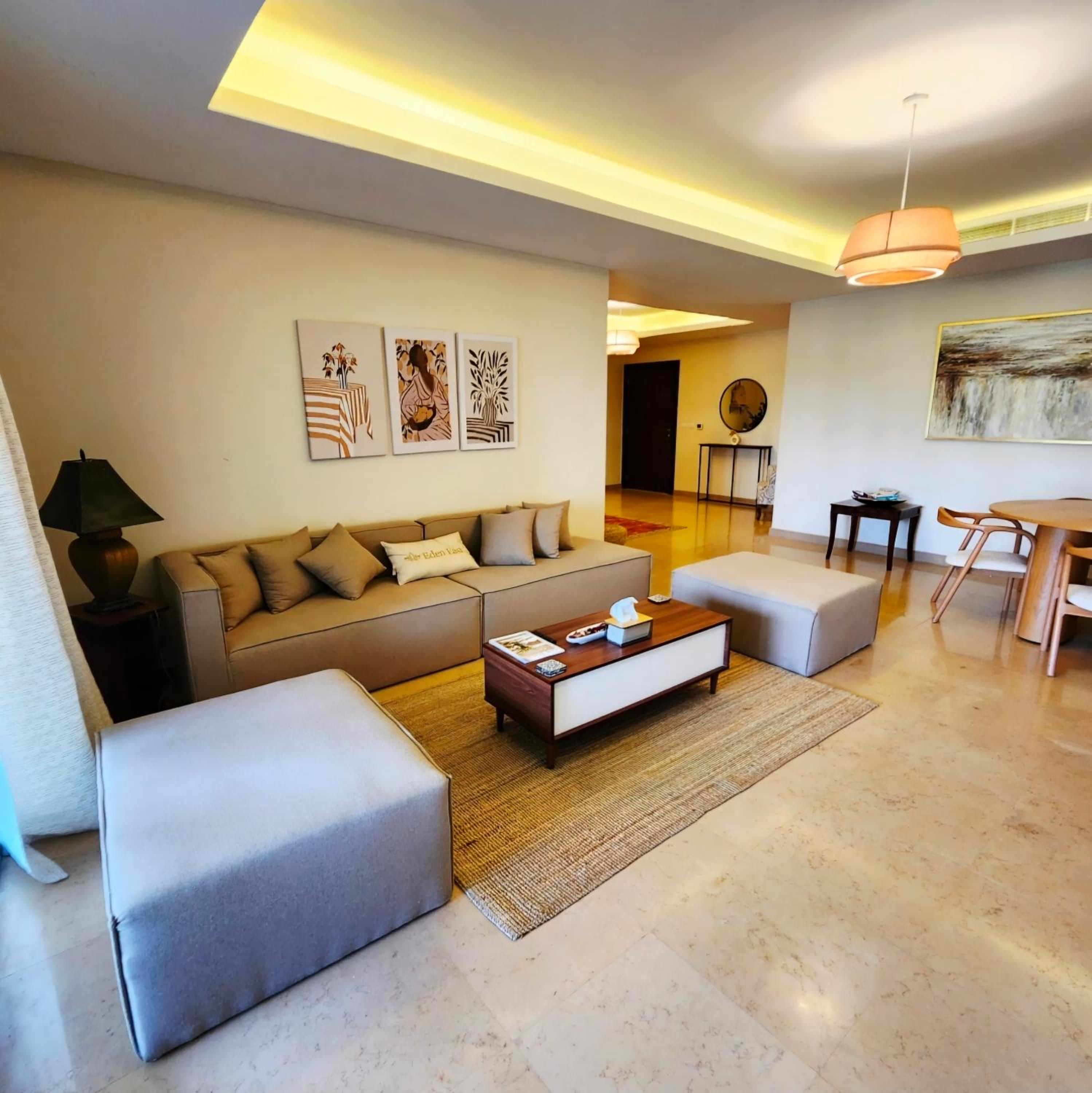 Luxury Stays in New Cairo City