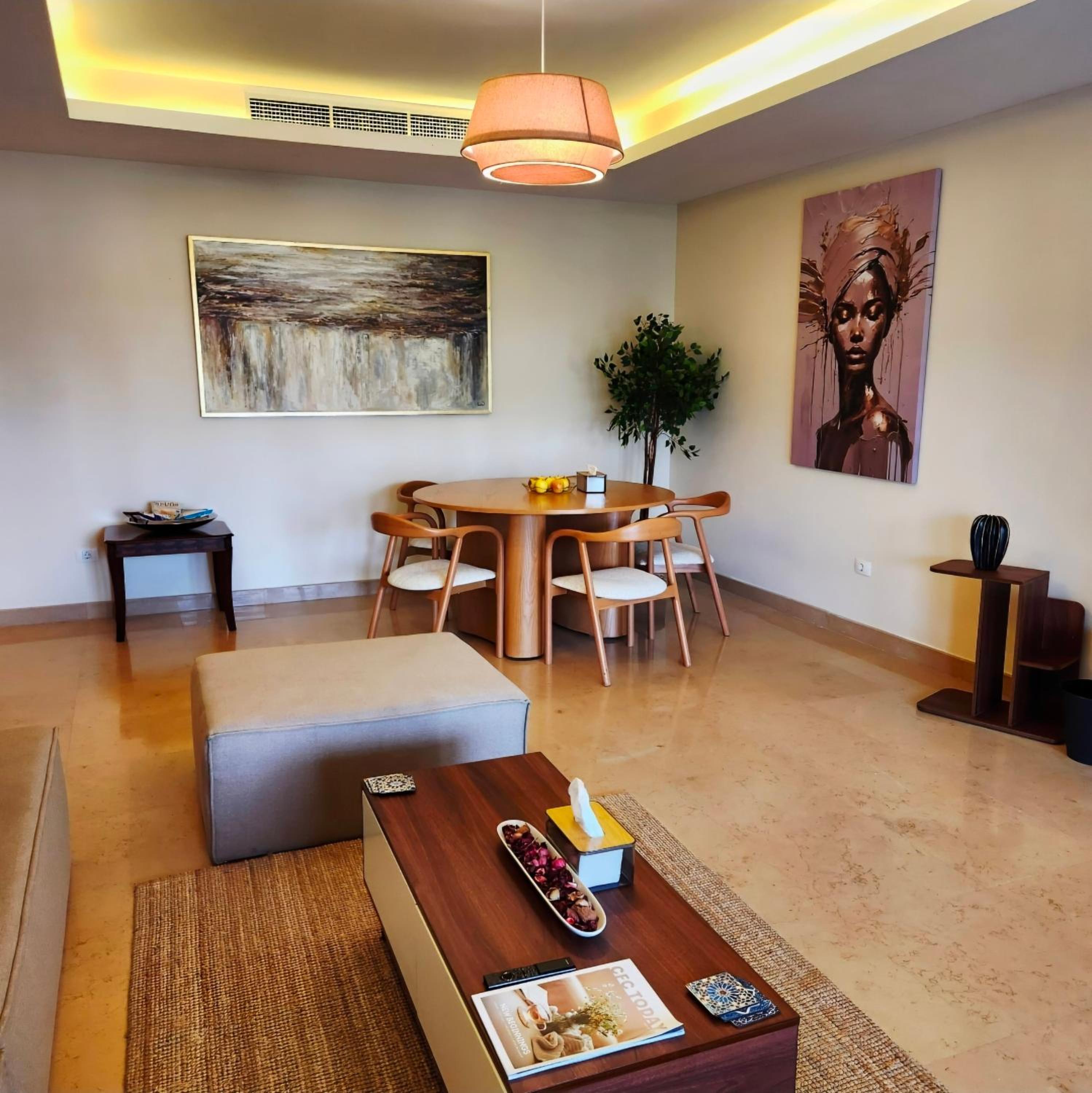 Luxury Stays in New Cairo City