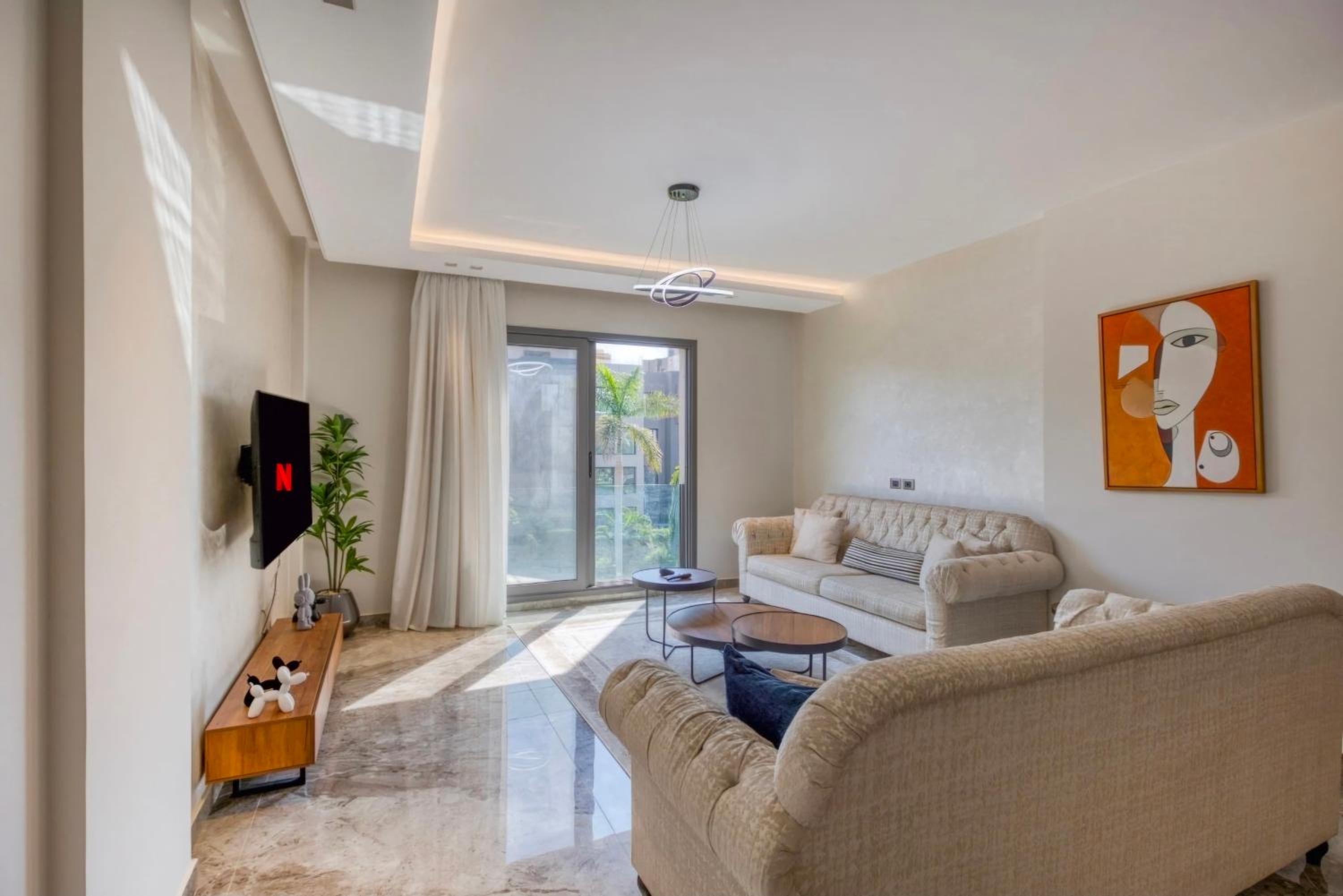 Luxury Stays in New Cairo City