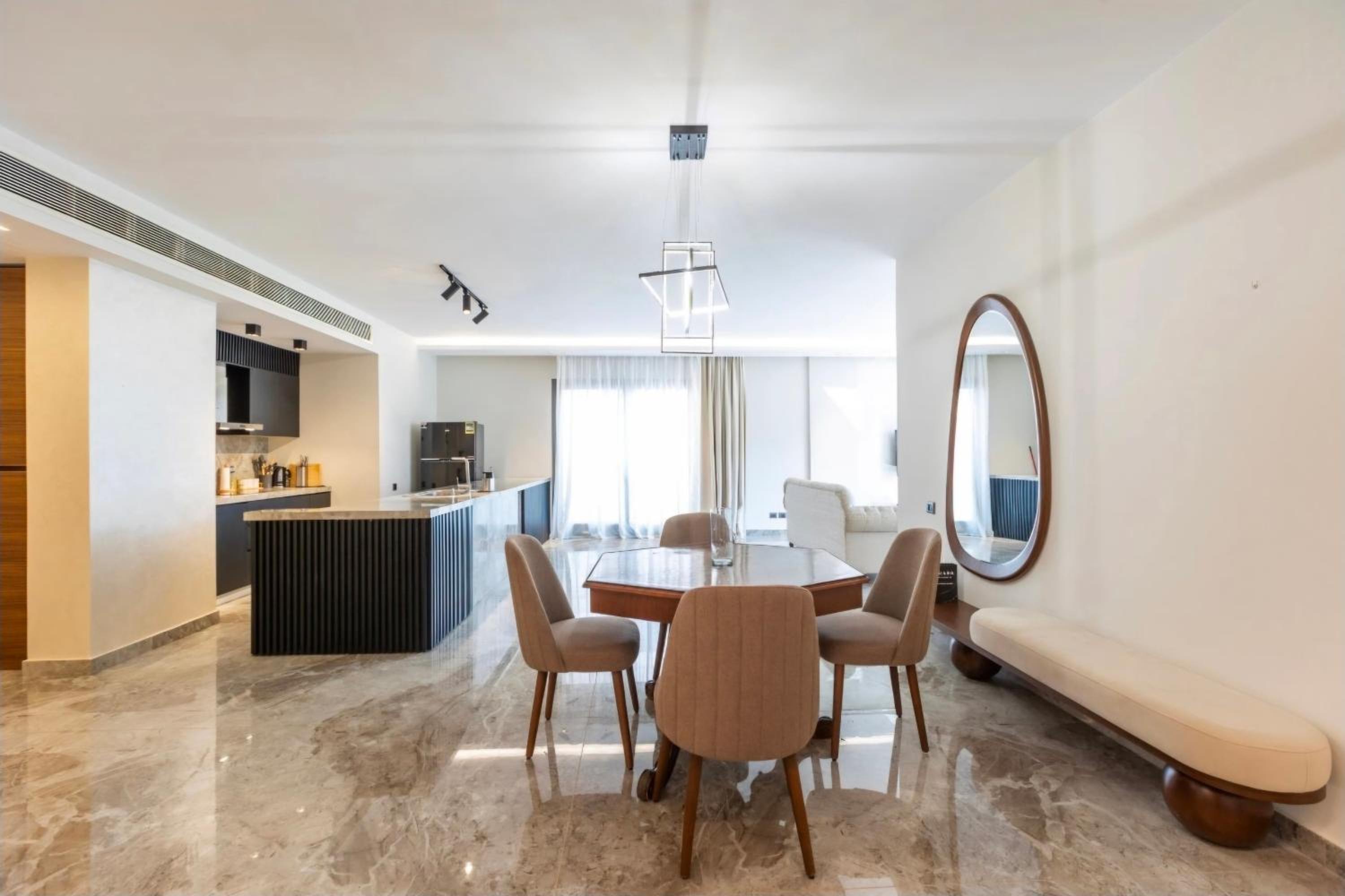Luxury Stays in New Cairo City