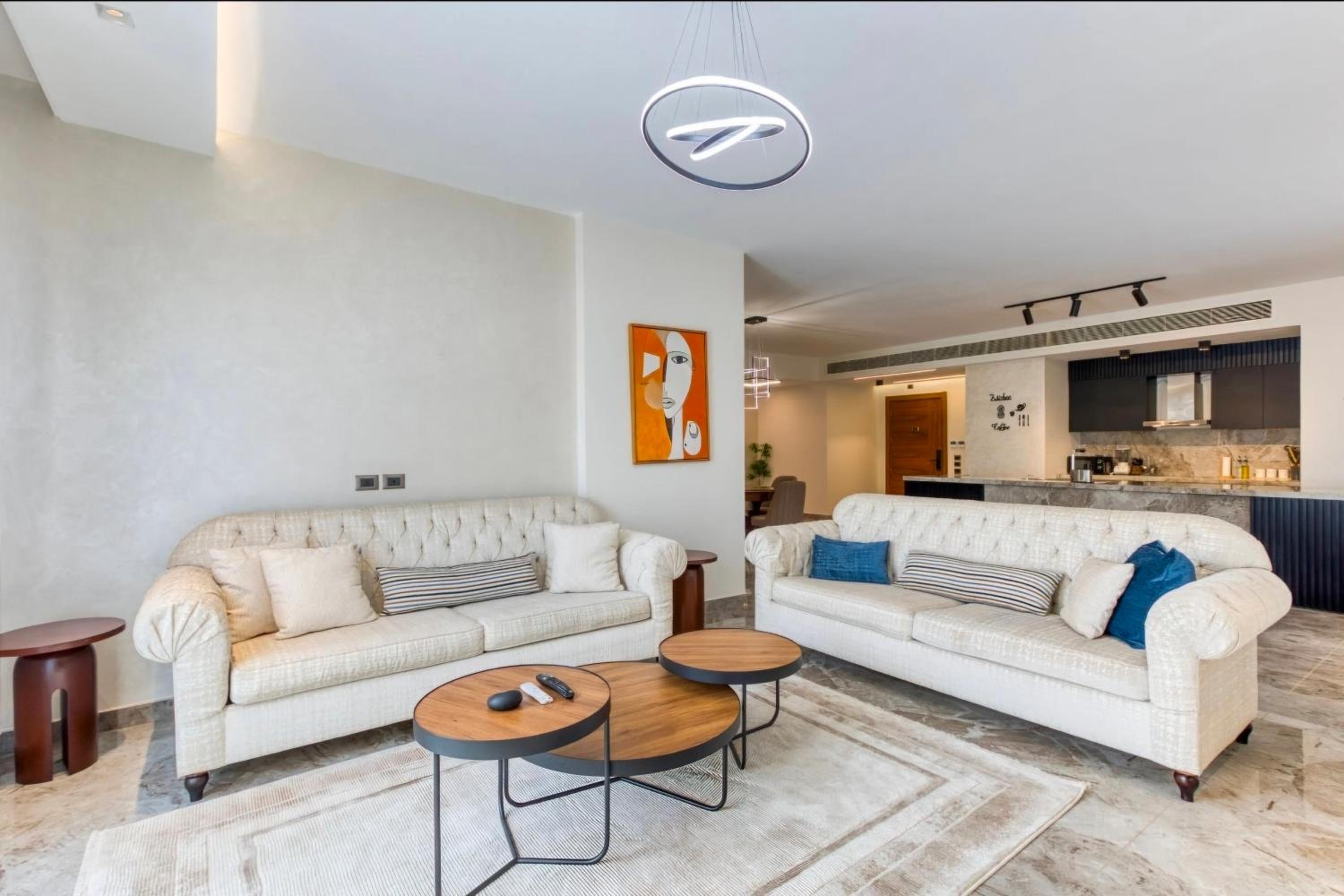 Luxury Stays in New Cairo City