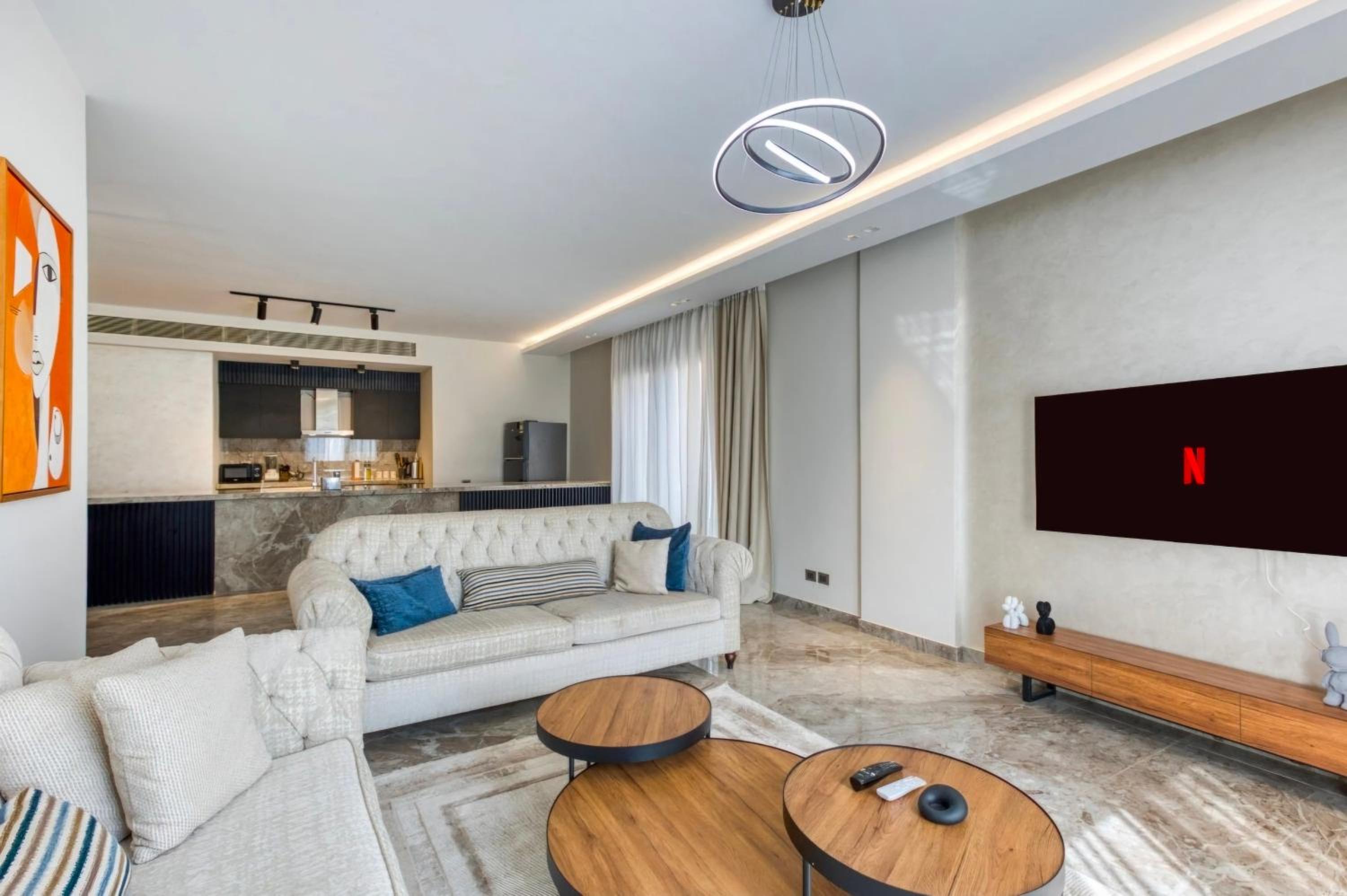 Luxury Stays in New Cairo City