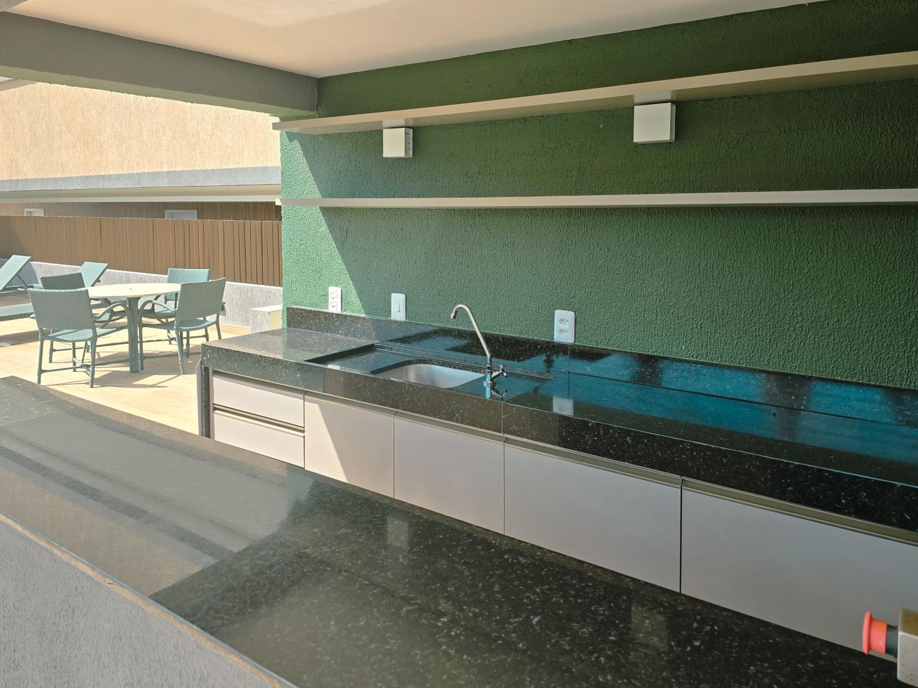 CL316- Flat 250m da praia com piscina, sauna e academia by Oasis Ferias