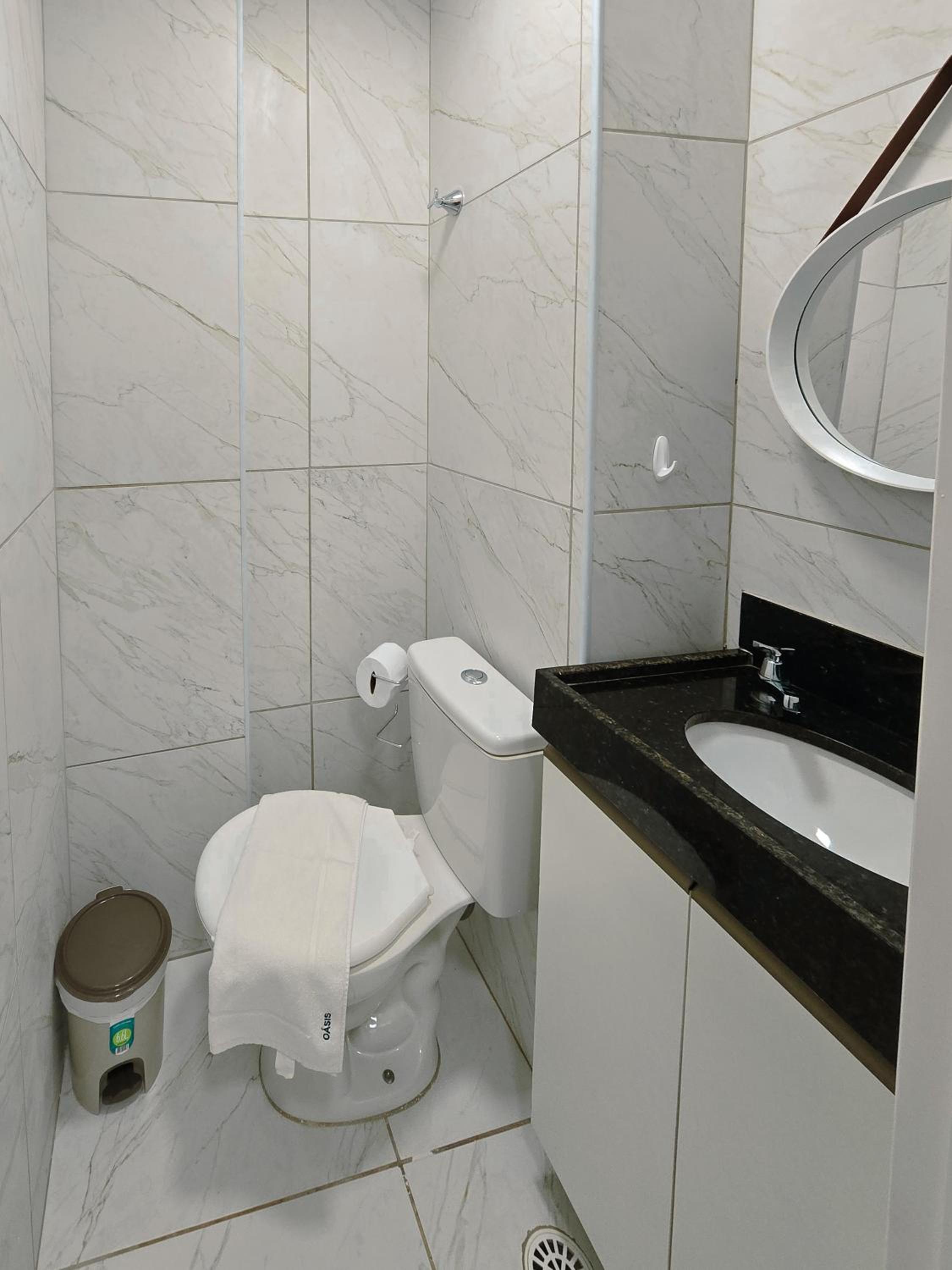 CL316- Flat 250m da praia com piscina, sauna e academia by Oasis Ferias