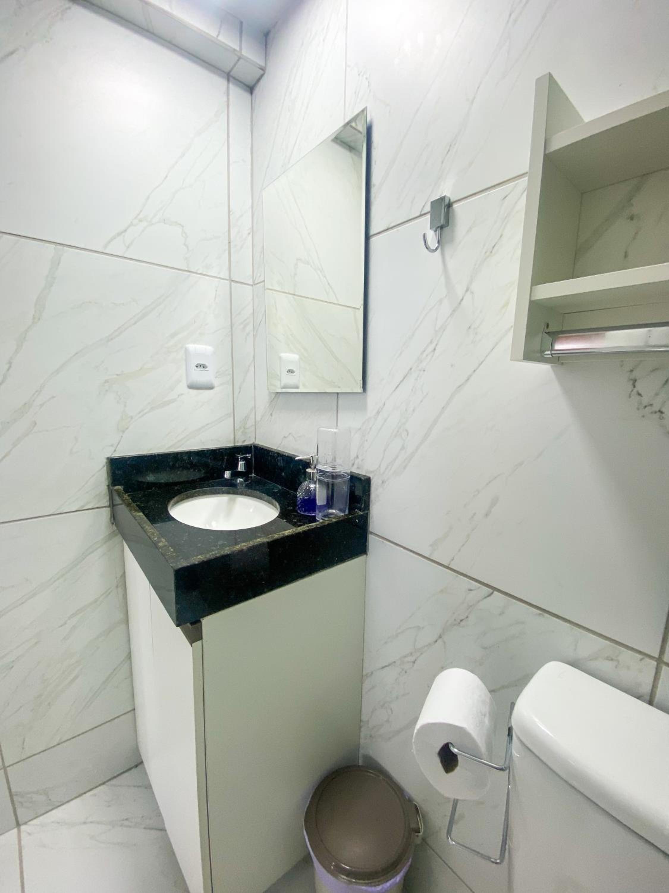 CL316- Flat 250m da praia com piscina, sauna e academia by Oasis Ferias