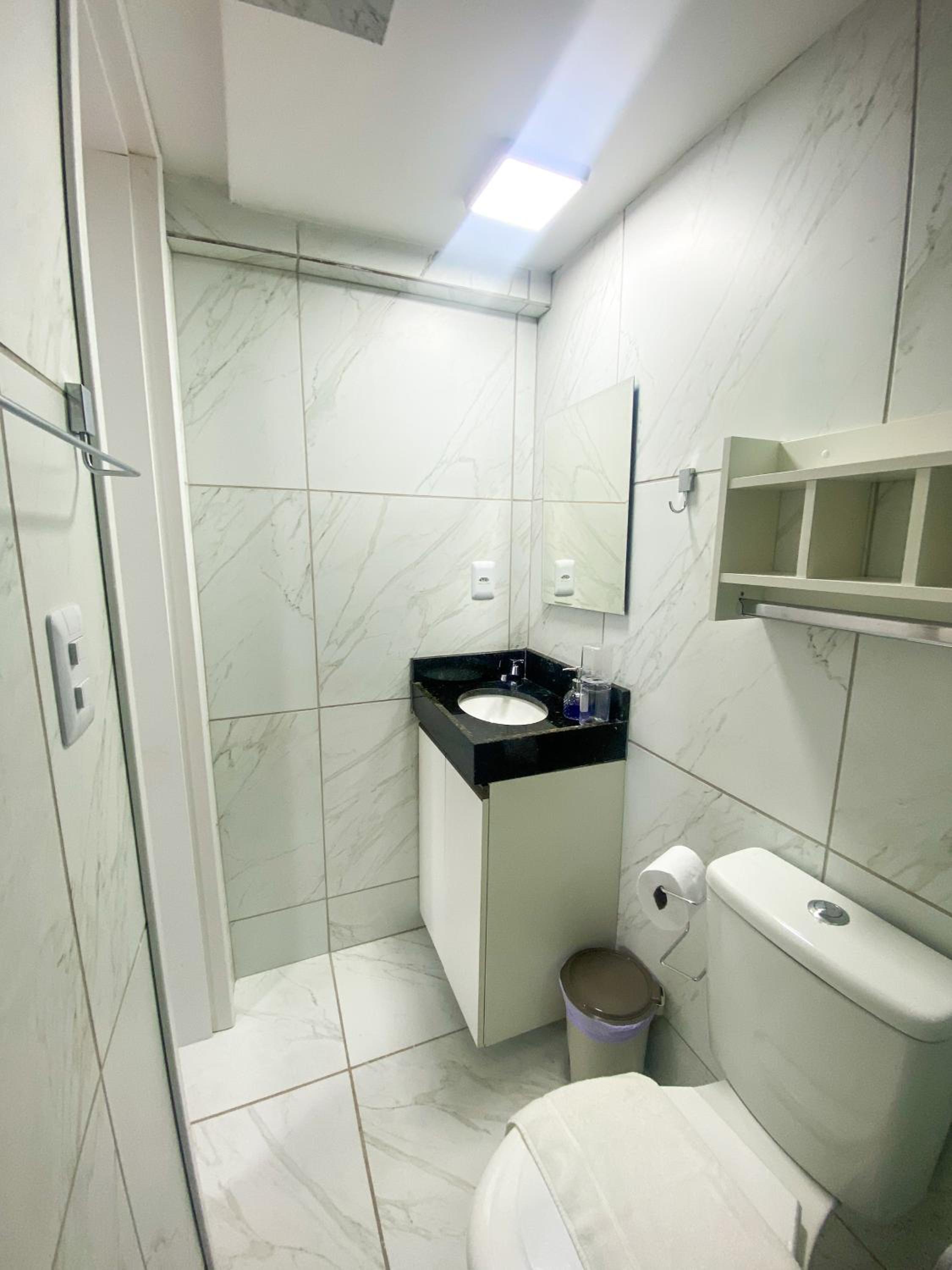 CL316- Flat 250m da praia com piscina, sauna e academia by Oasis Ferias