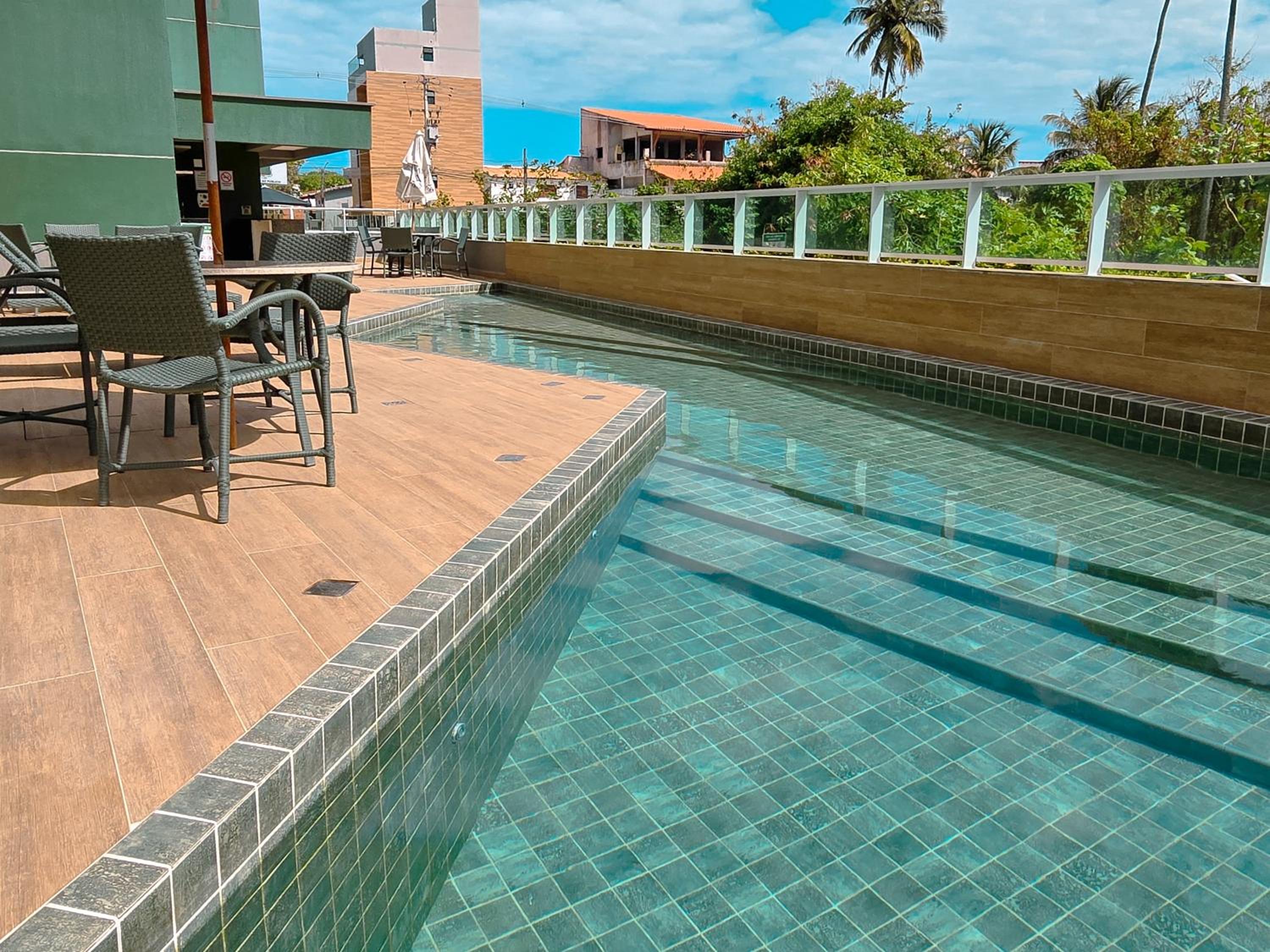 CL316- Flat 250m da praia com piscina, sauna e academia by Oasis Ferias