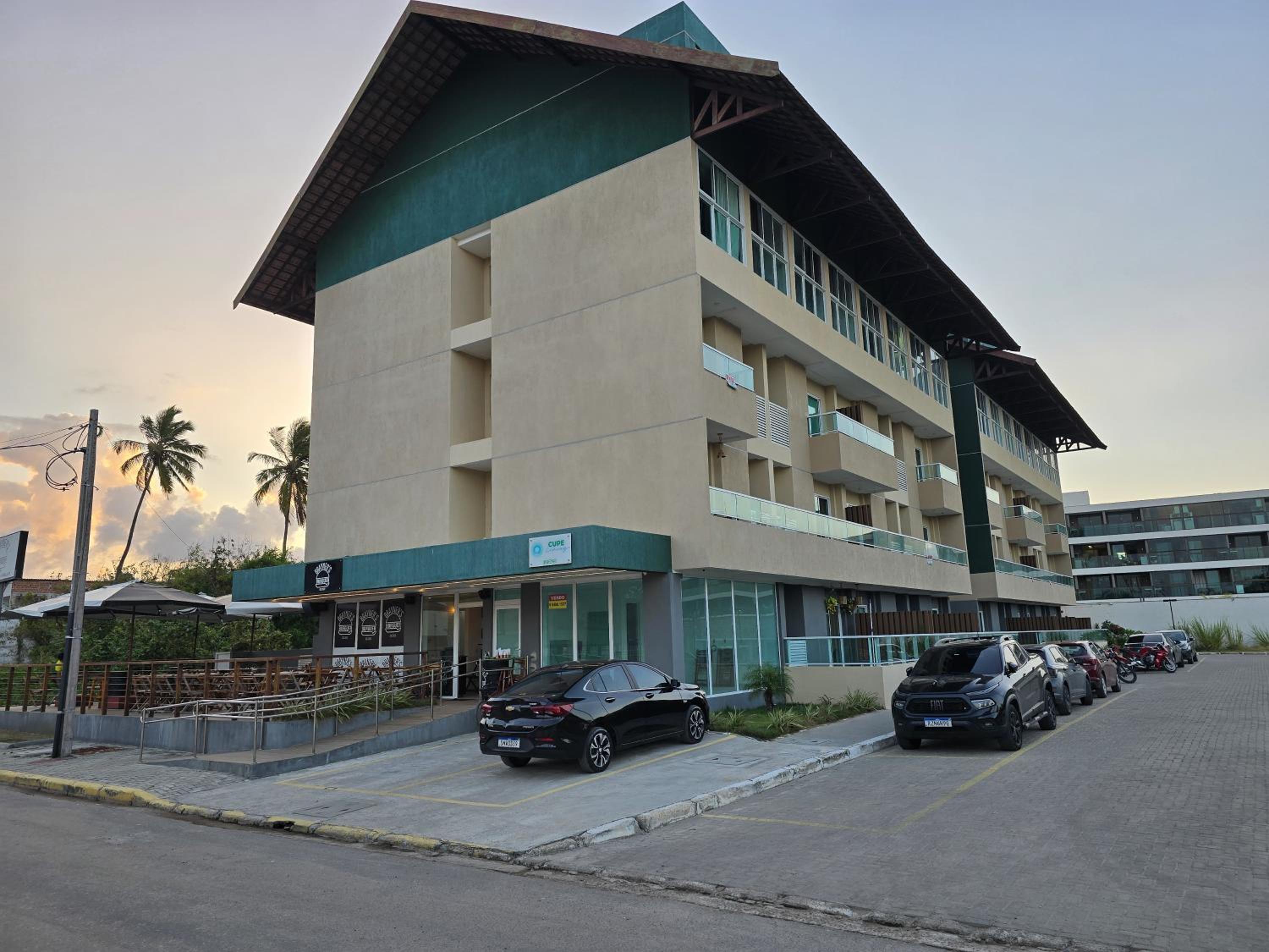 CL316- Flat 250m da praia com piscina, sauna e academia by Oasis Ferias
