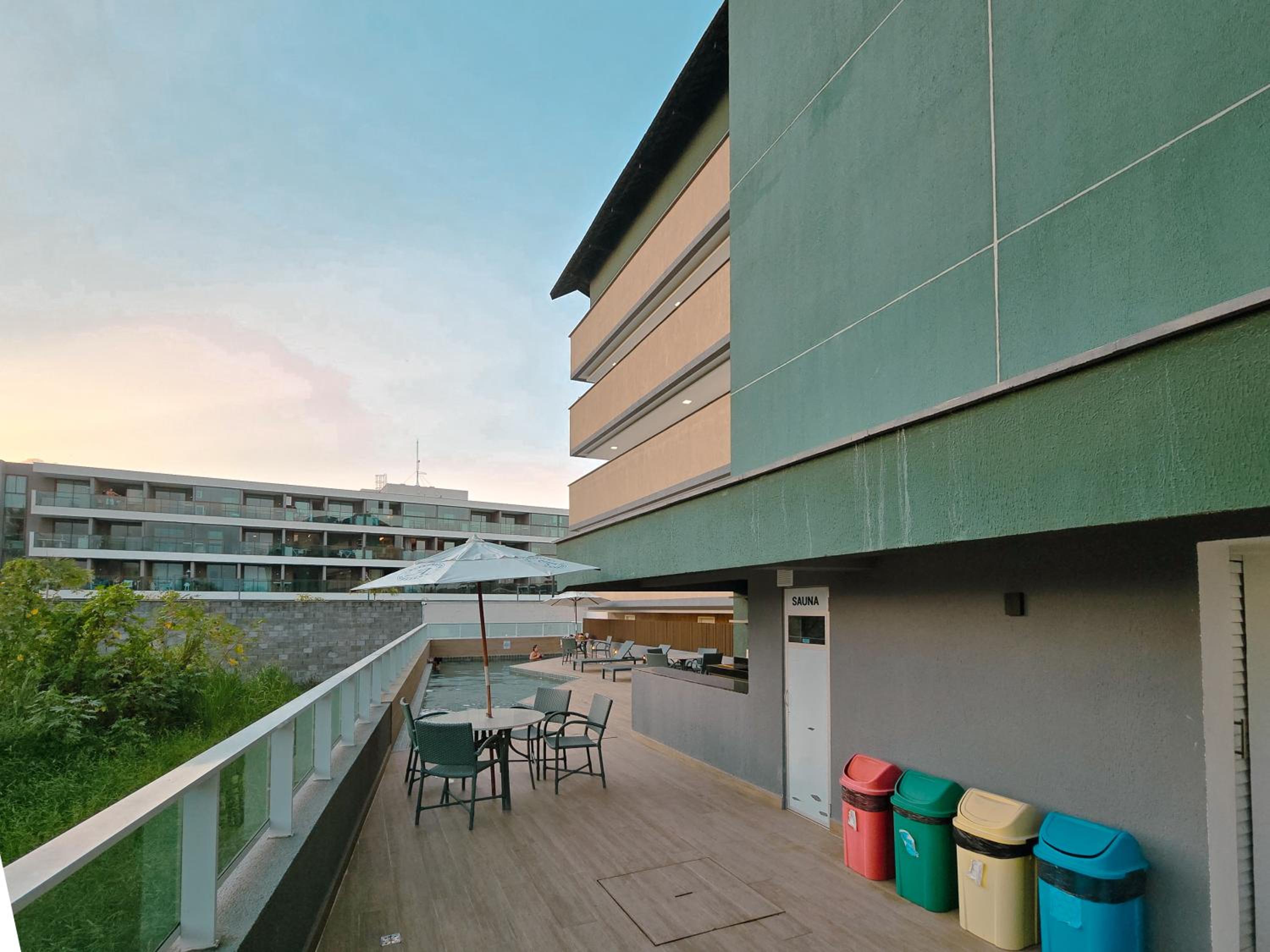 CL316- Flat 250m da praia com piscina, sauna e academia by Oasis Ferias