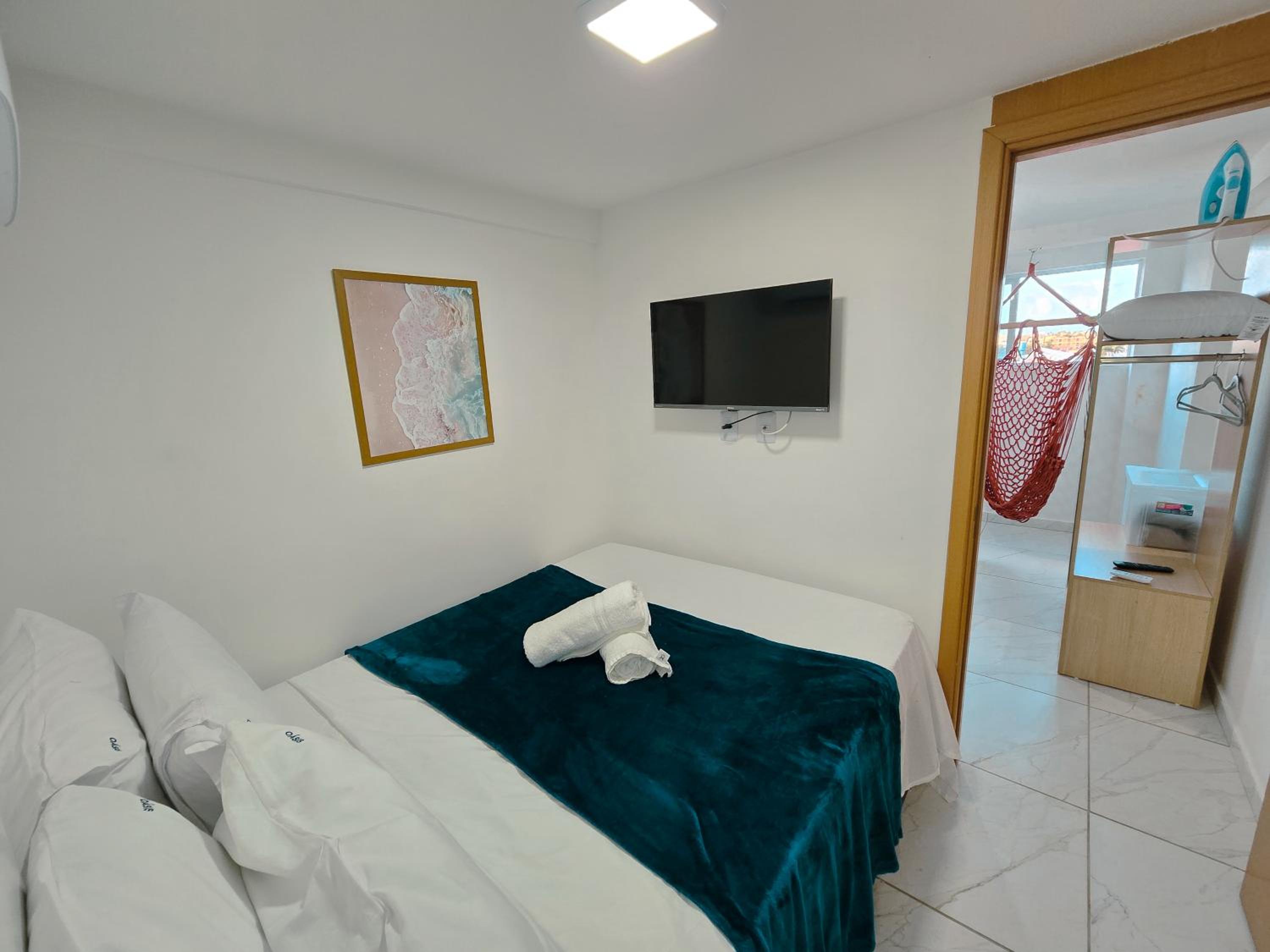 CL316- Flat 250m da praia com piscina, sauna e academia by Oasis Ferias