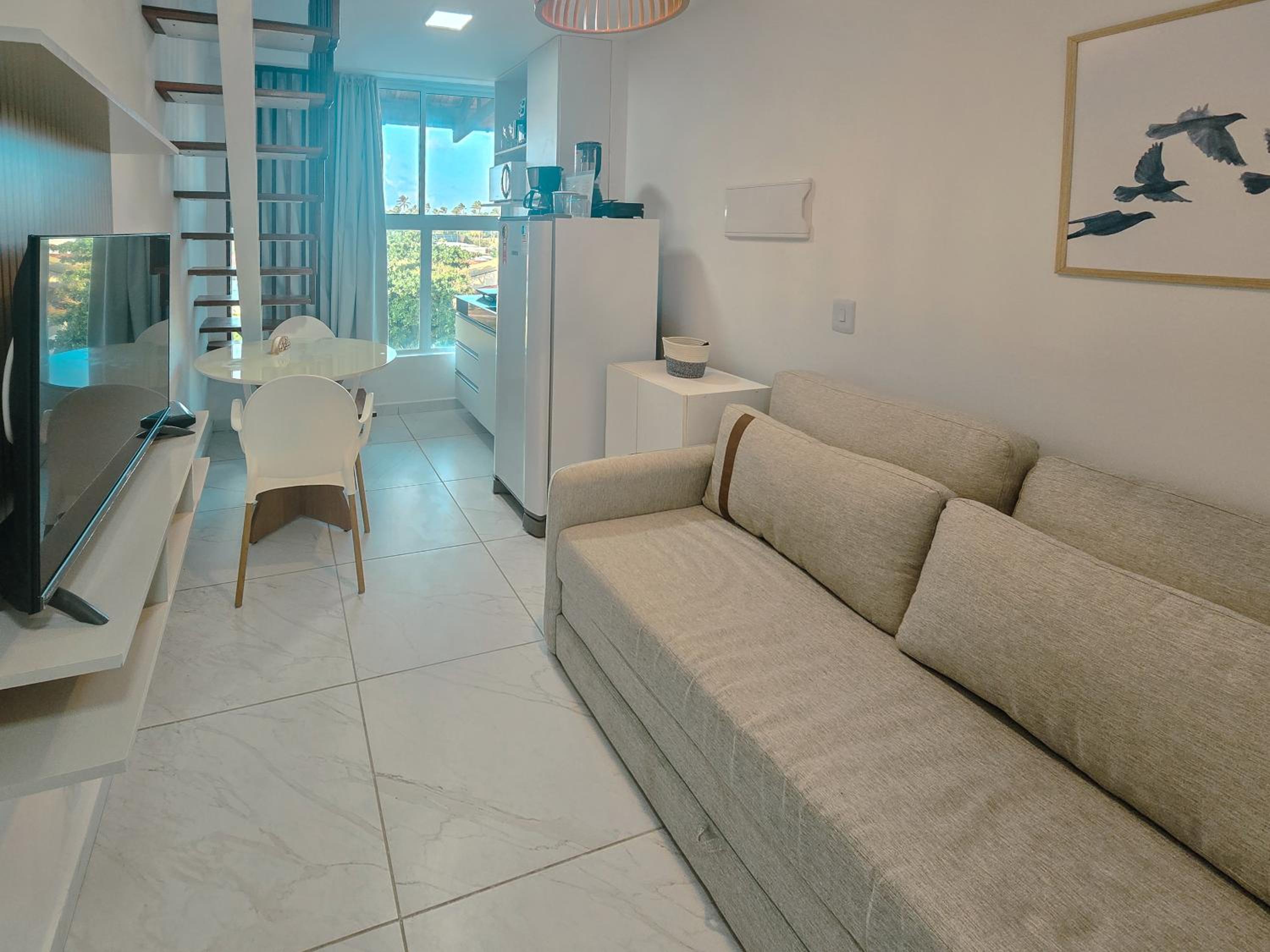 CL316- Flat 250m da praia com piscina, sauna e academia by Oasis Ferias