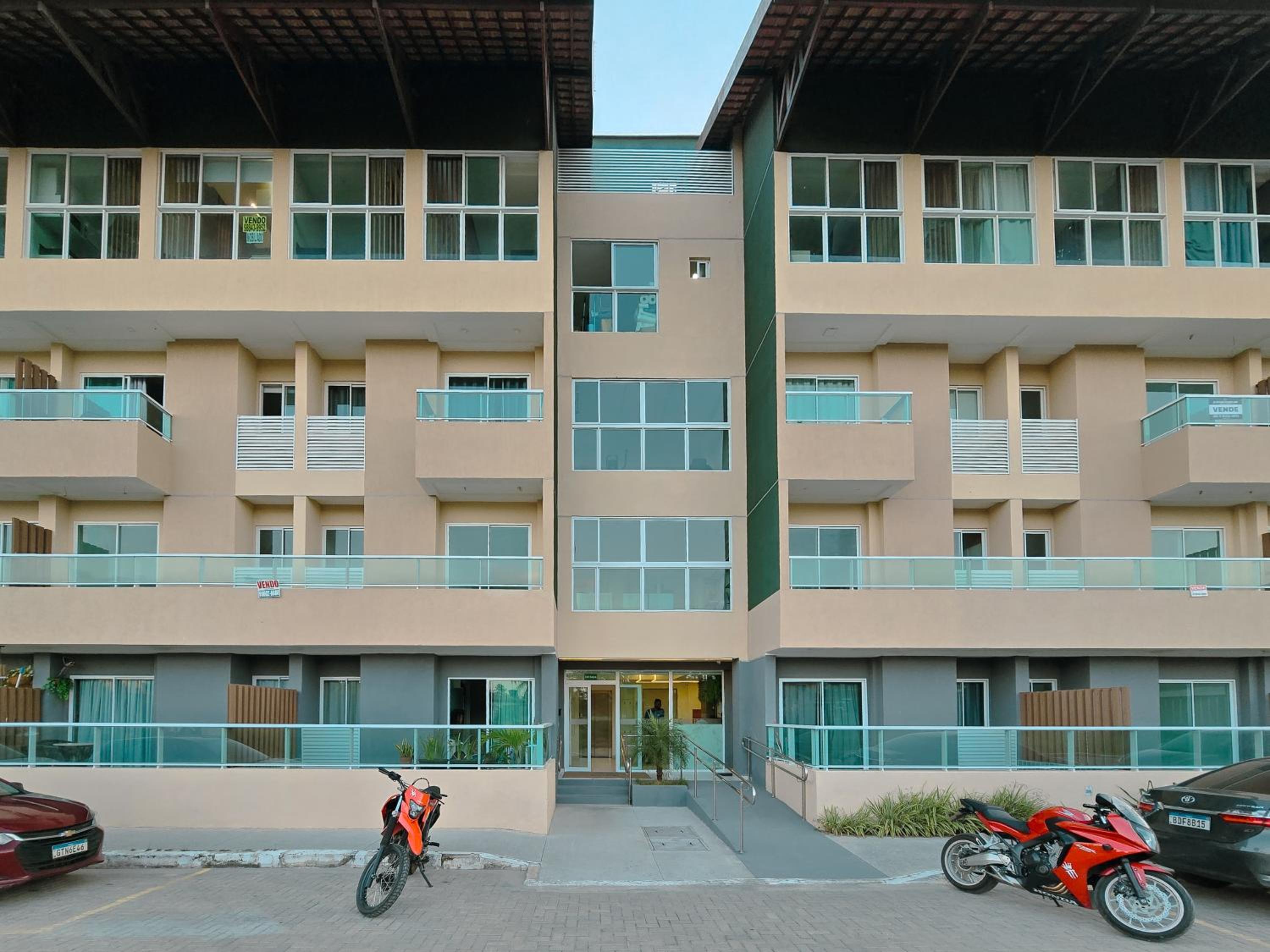 CL316- Flat 250m da praia com piscina, sauna e academia by Oasis Ferias