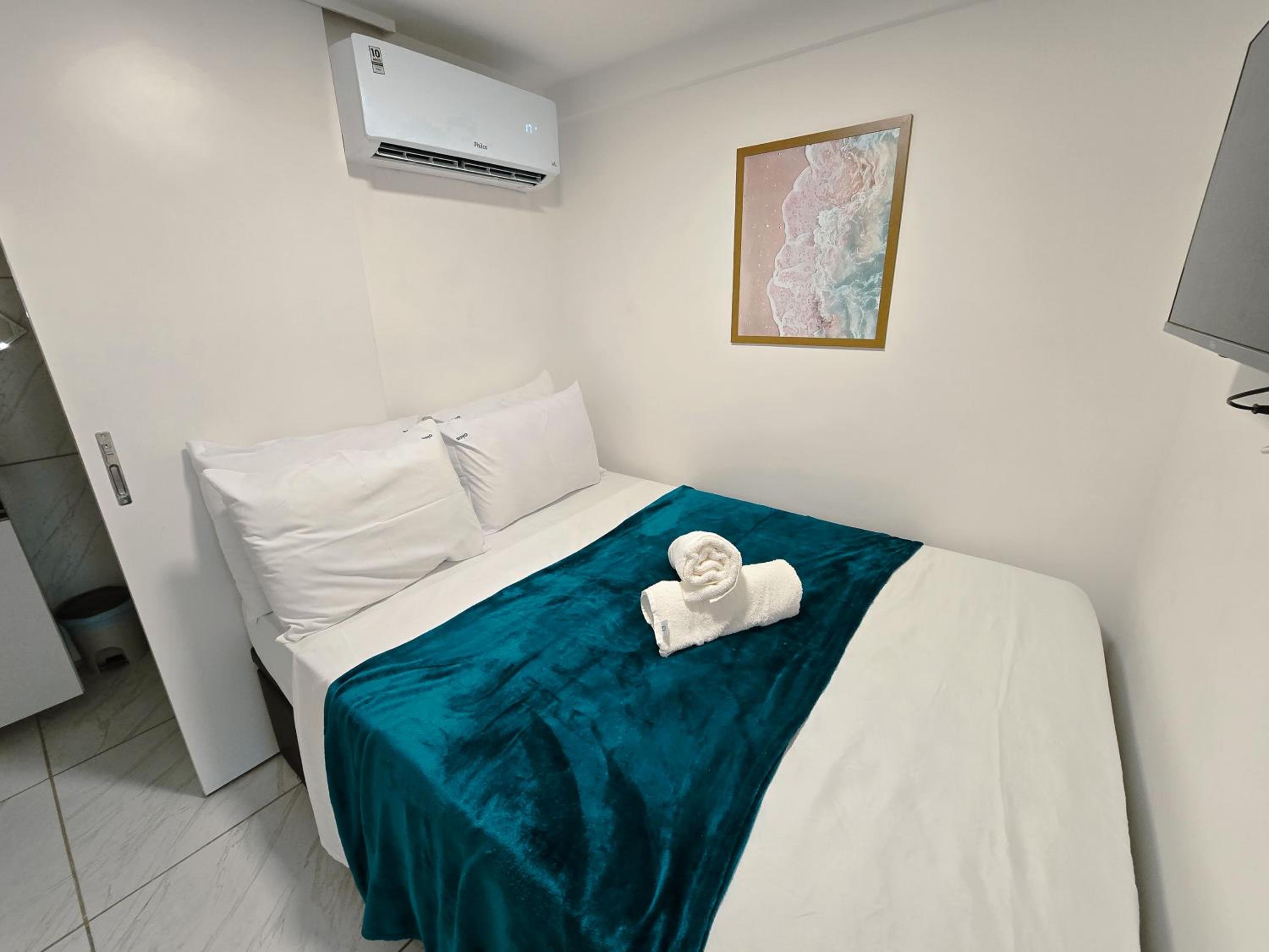 CL316- Flat 250m da praia com piscina, sauna e academia by Oasis Ferias