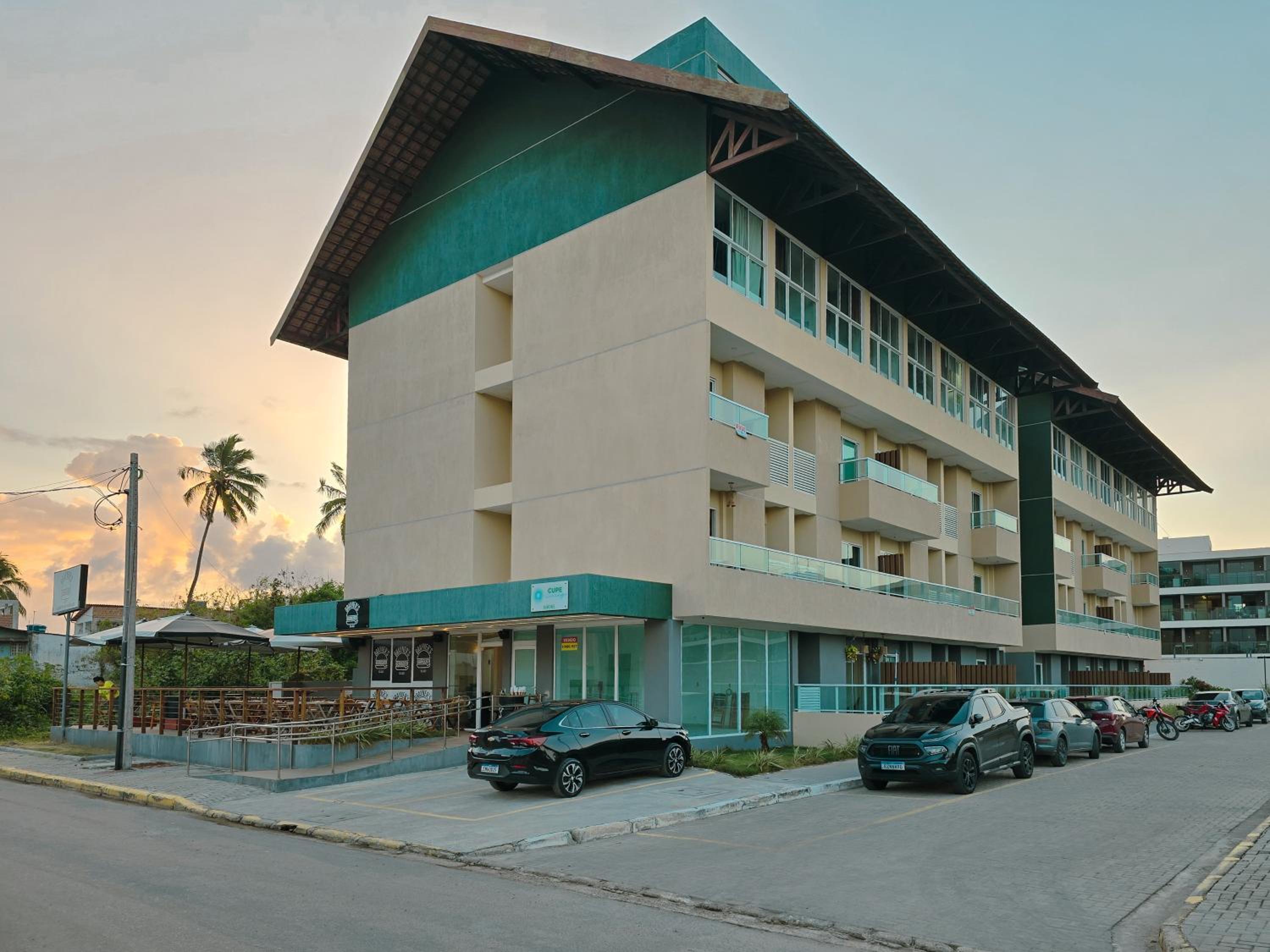 CL316- Flat 250m da praia com piscina, sauna e academia by Oasis Ferias