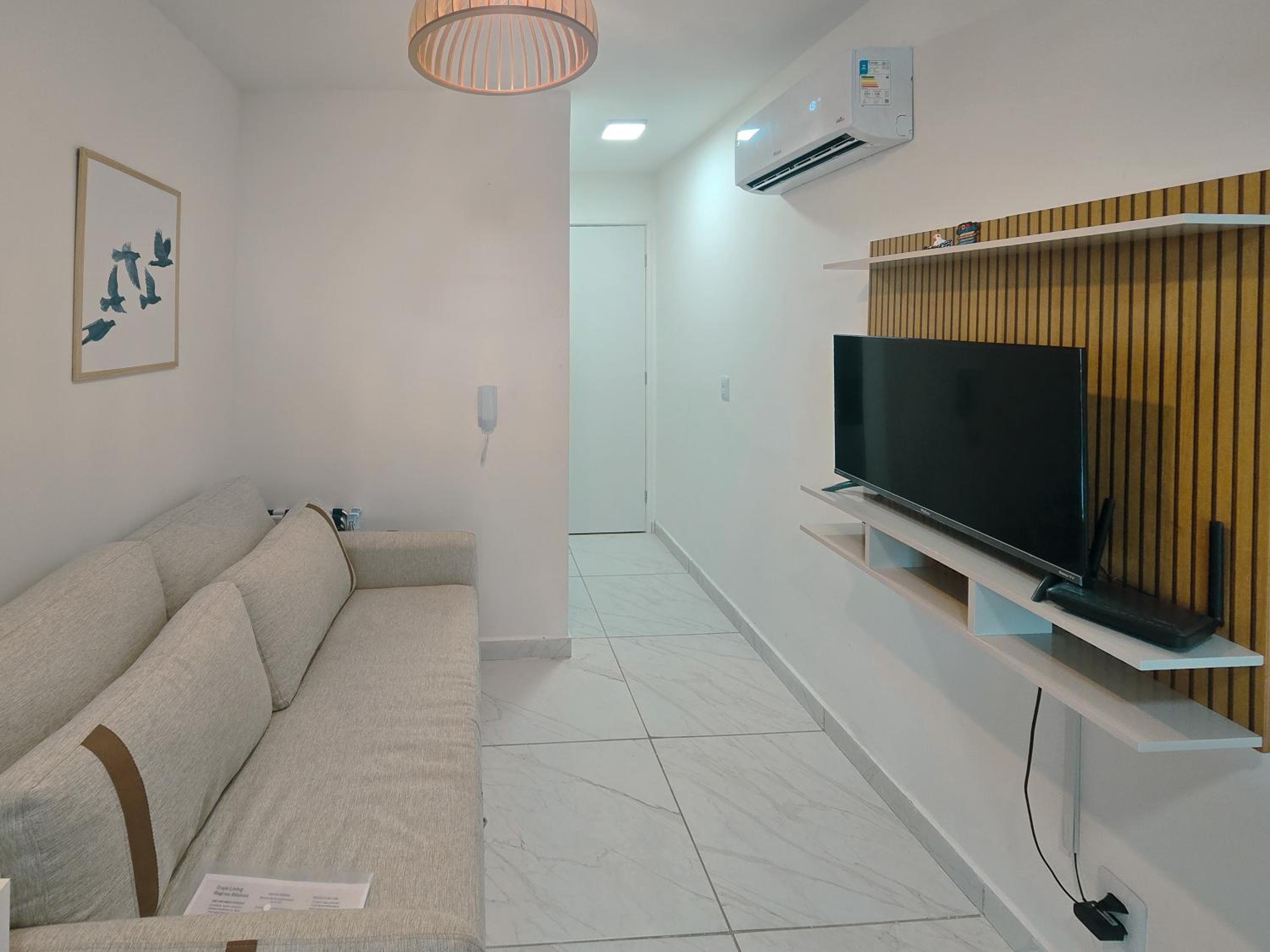 CL316- Flat 250m da praia com piscina, sauna e academia by Oasis Ferias