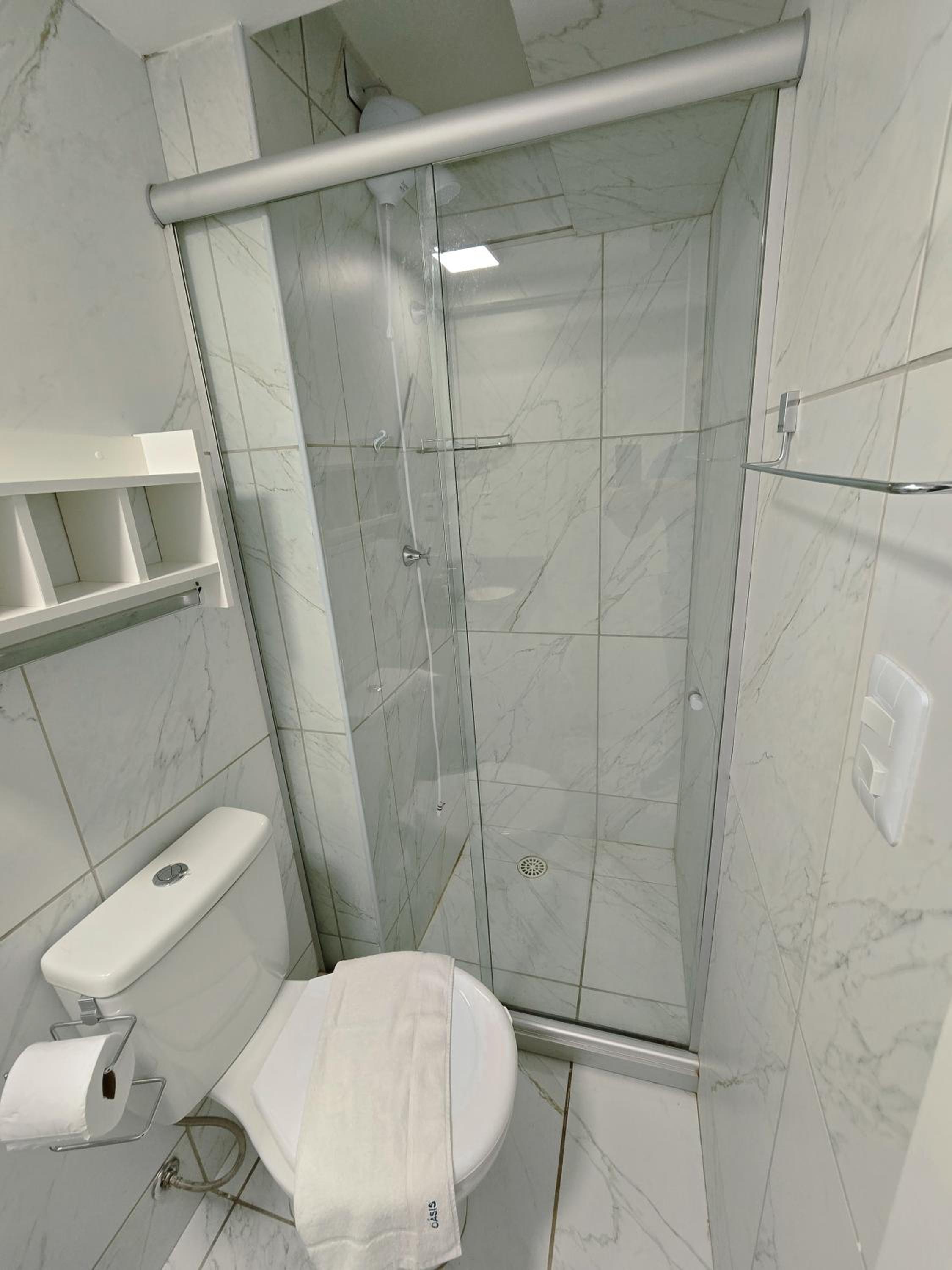 CL316- Flat 250m da praia com piscina, sauna e academia by Oasis Ferias
