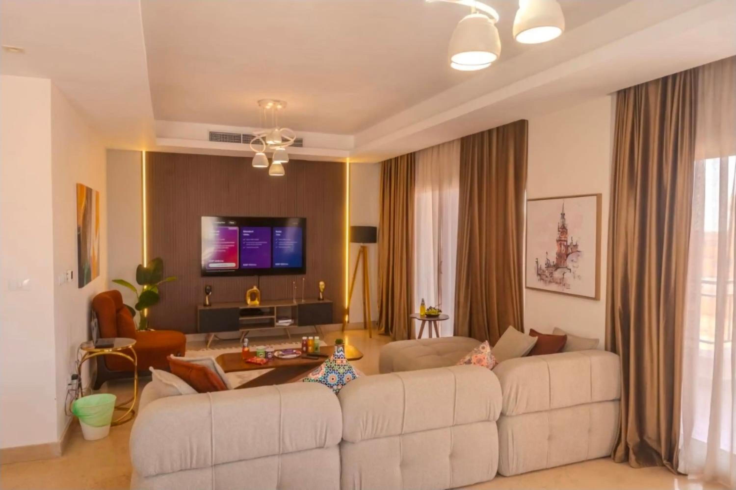 Luxury Stays in New Cairo City