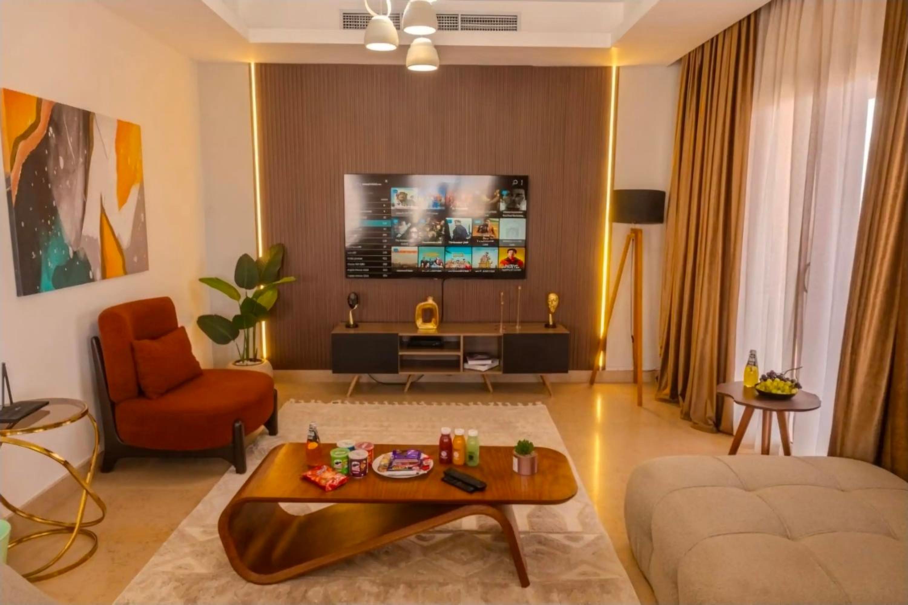 Luxury Stays in New Cairo City