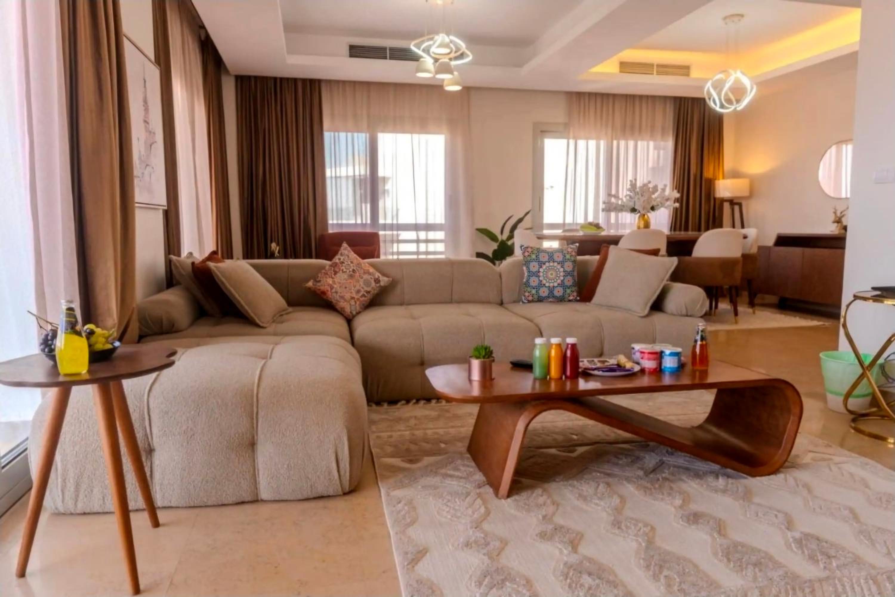 Luxury Stays in New Cairo City