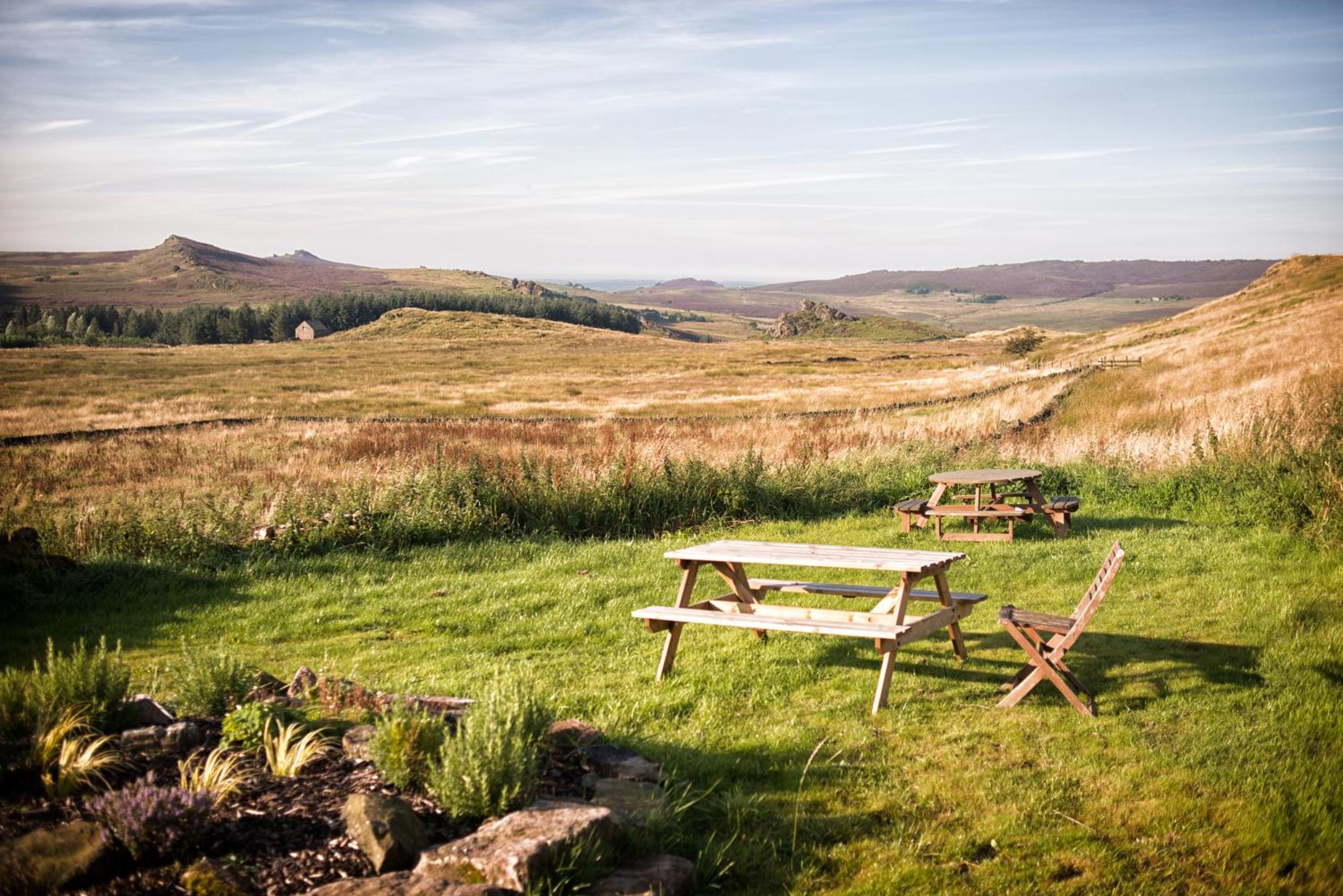 Anroach Farm Peak District view 3