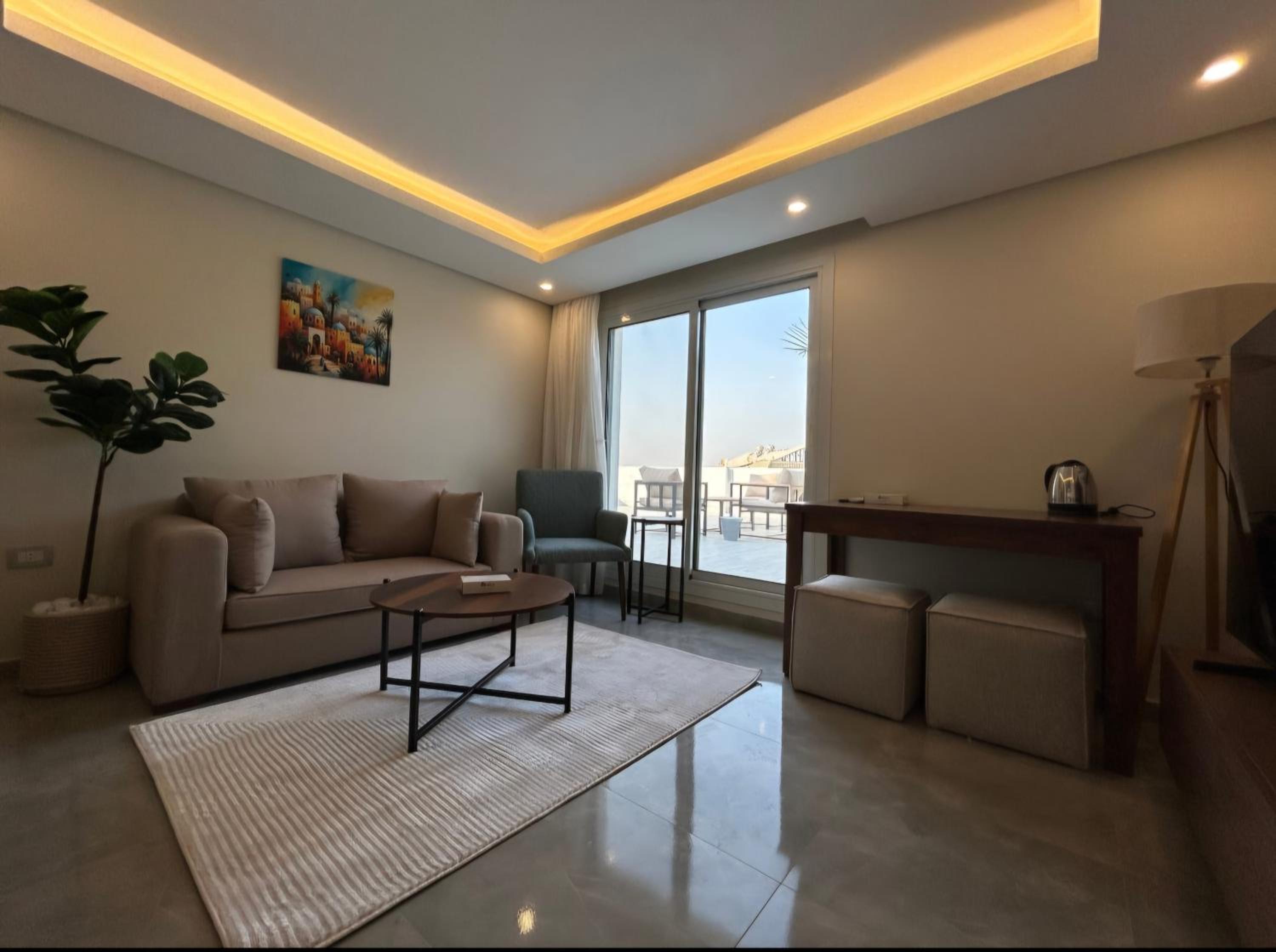 Luxury Stays in New Cairo City