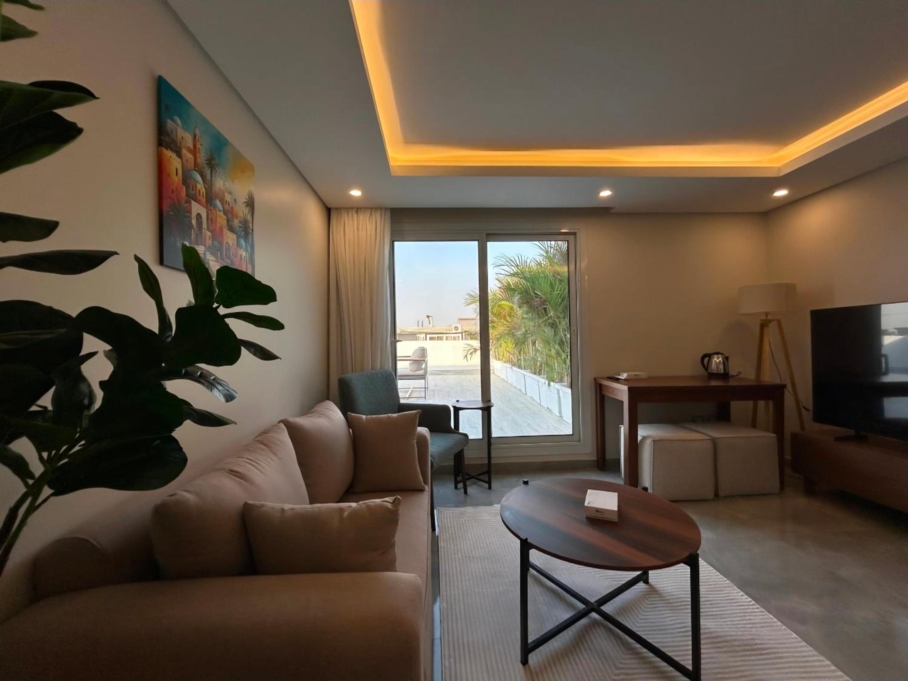 Luxury Stays in New Cairo City