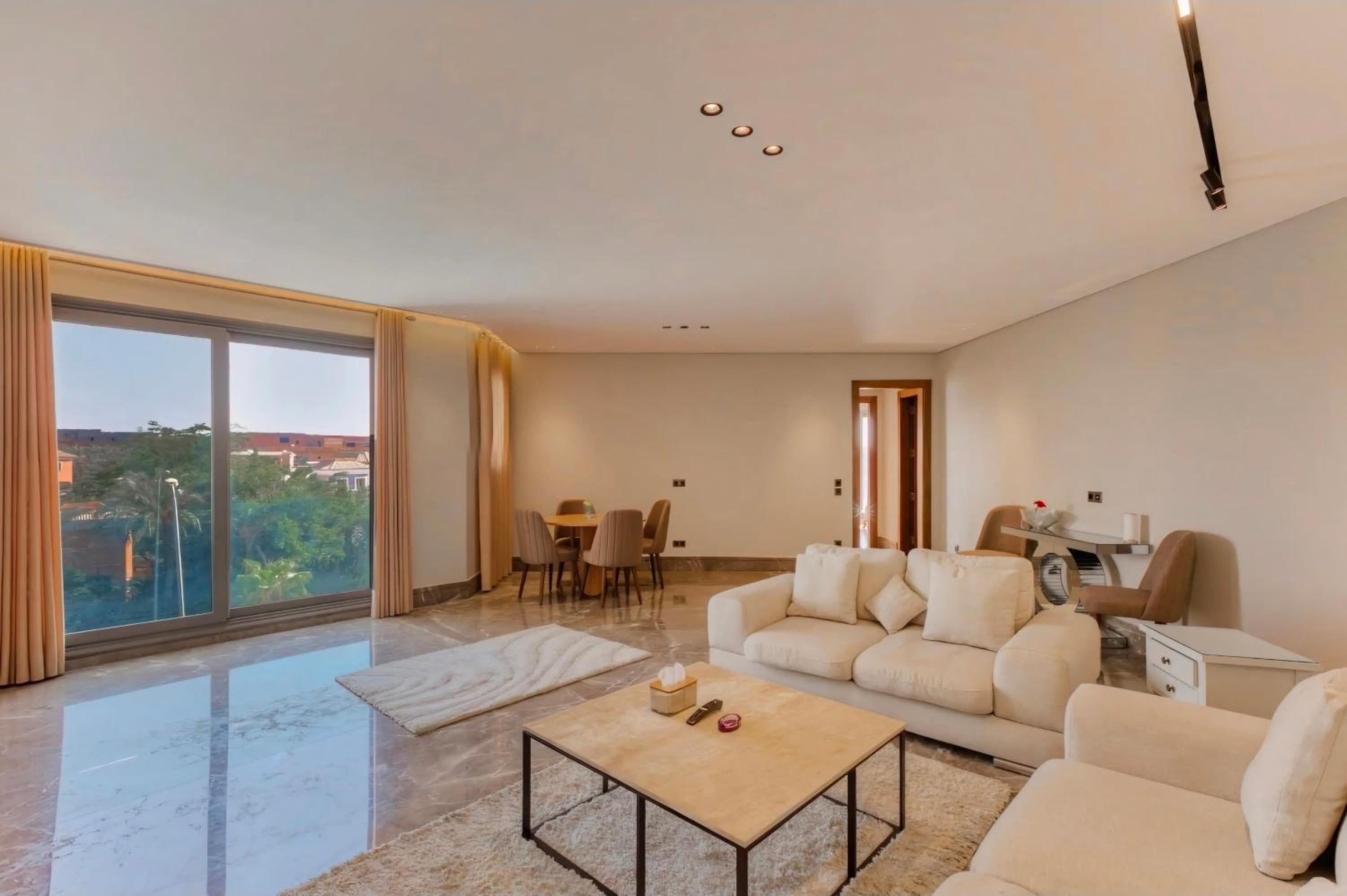 Luxury Stays in New Cairo City