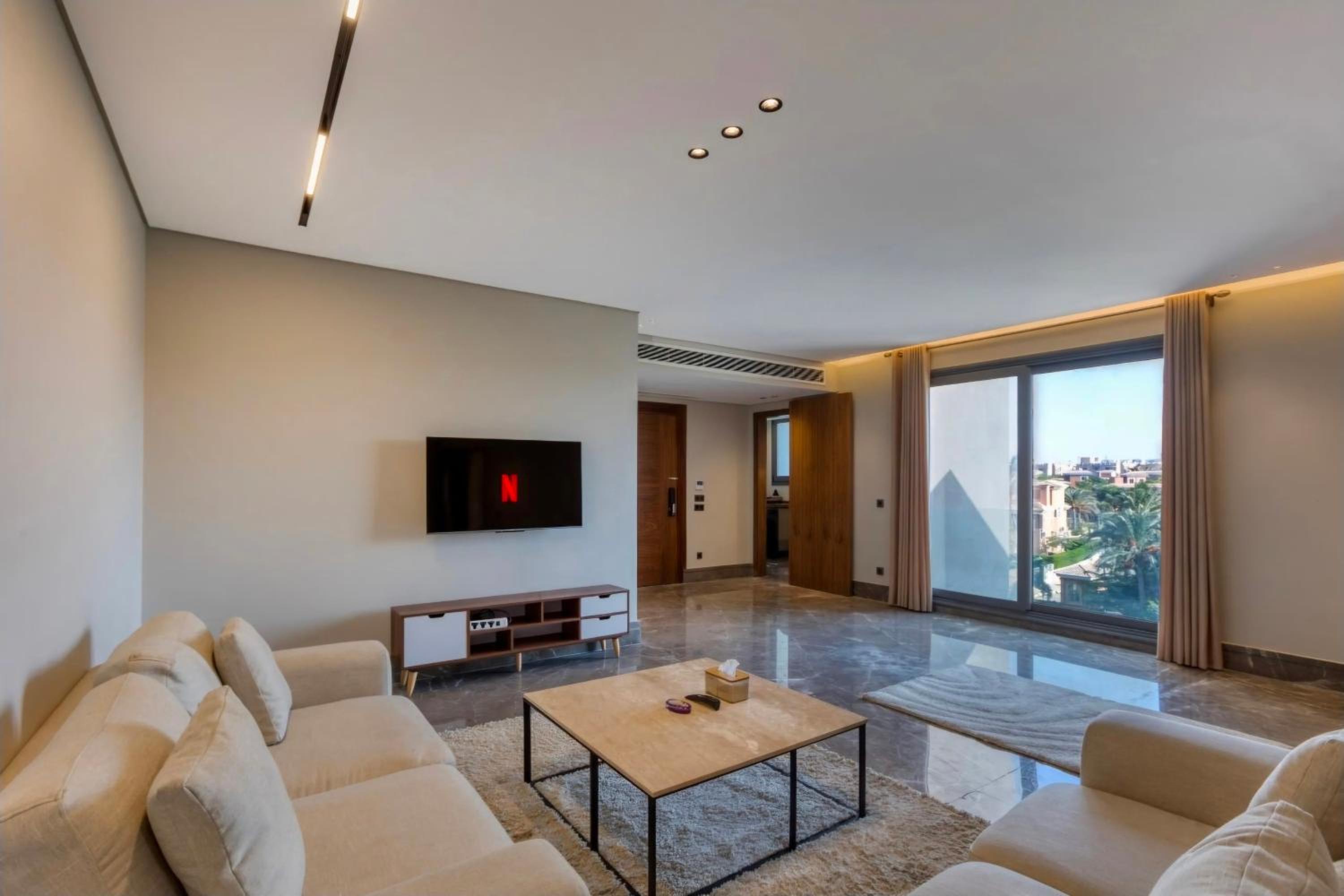 Luxury Stays in New Cairo City