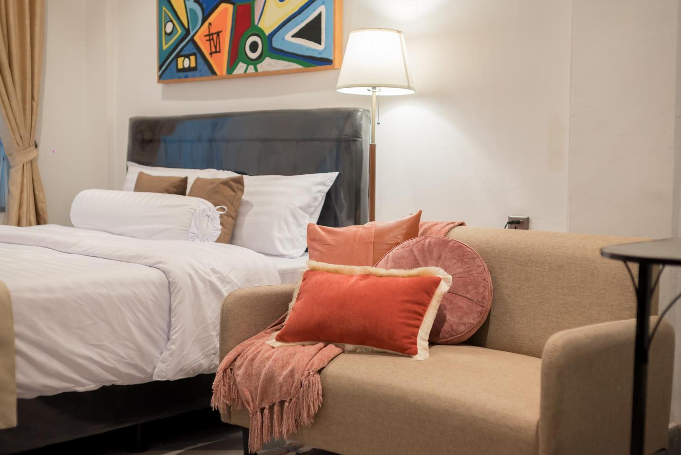 Urban Loft Style Studio at Central District 1A!