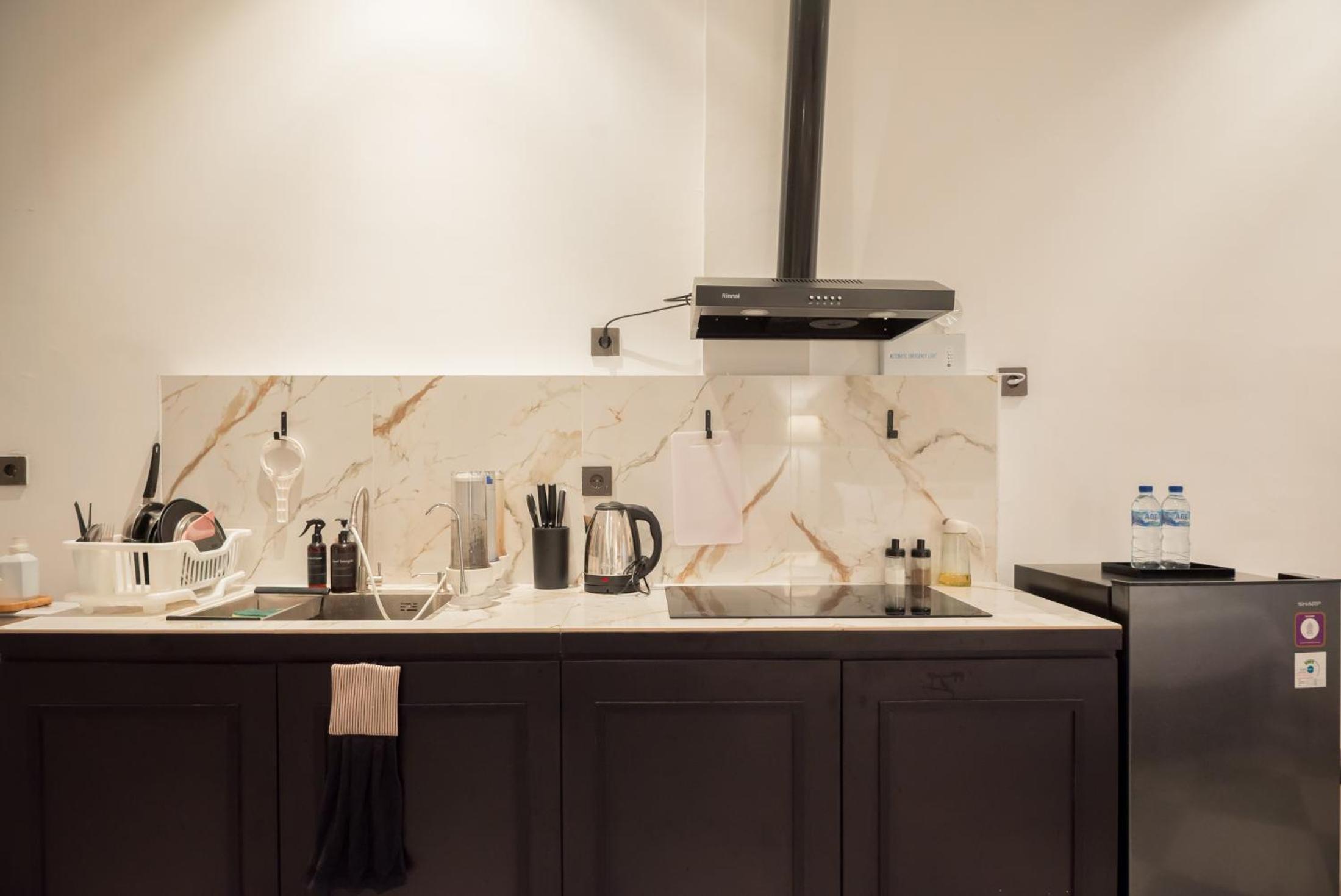 Urban Loft Style Studio at Central District 1A!