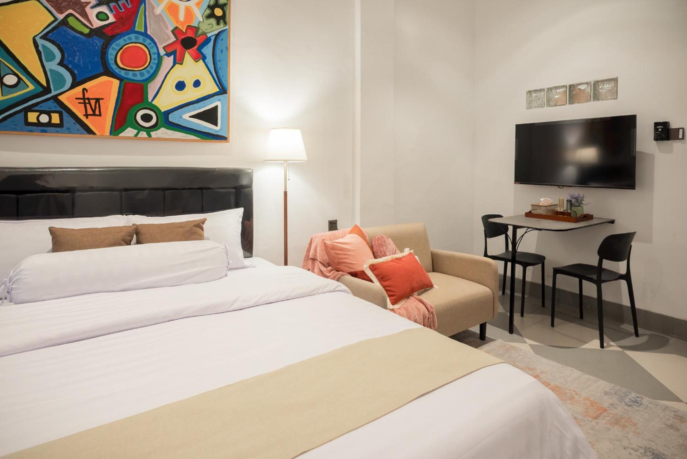 Urban Loft Style Studio at Central District 1A!