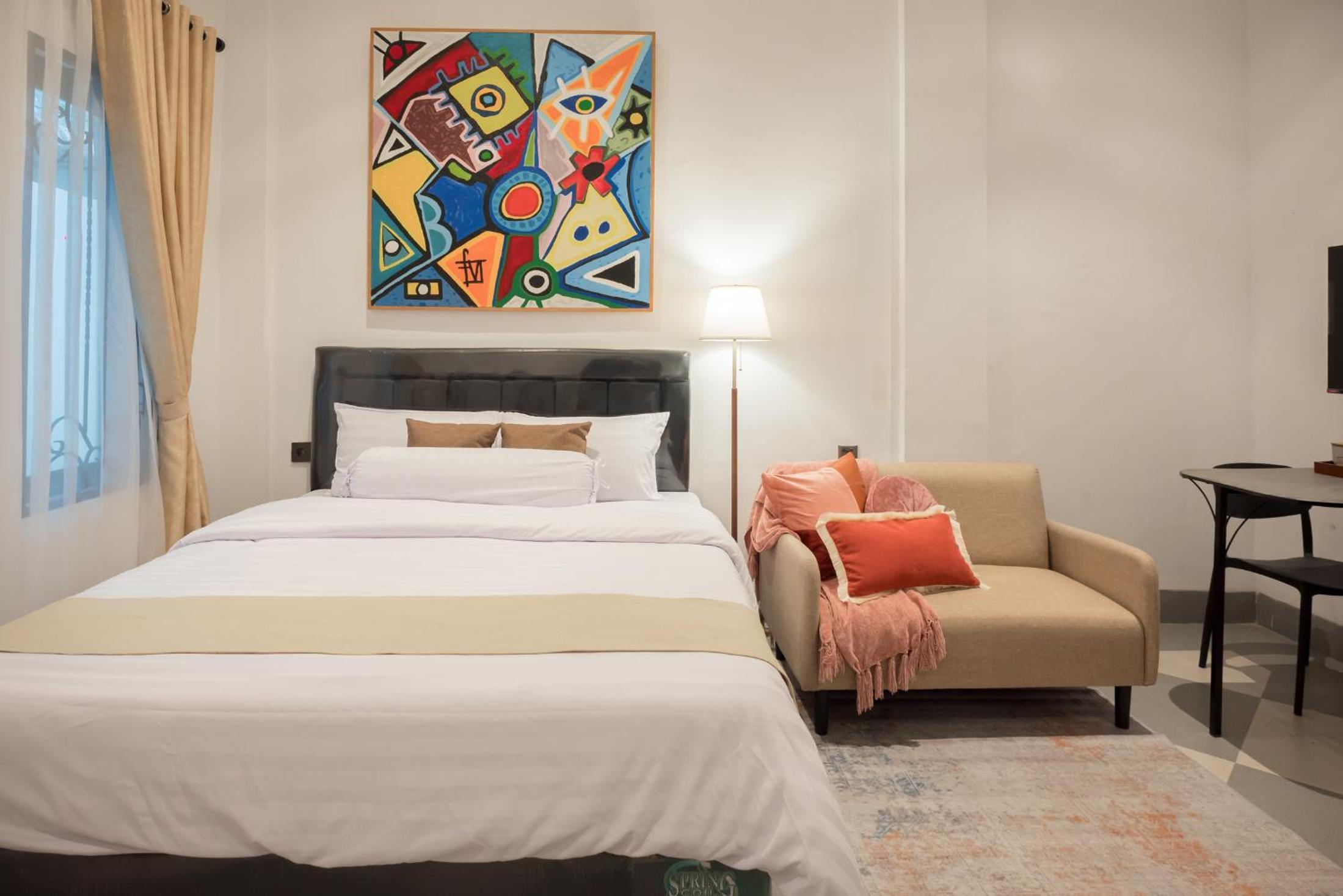 Urban Loft Style Studio at Central District 1A!