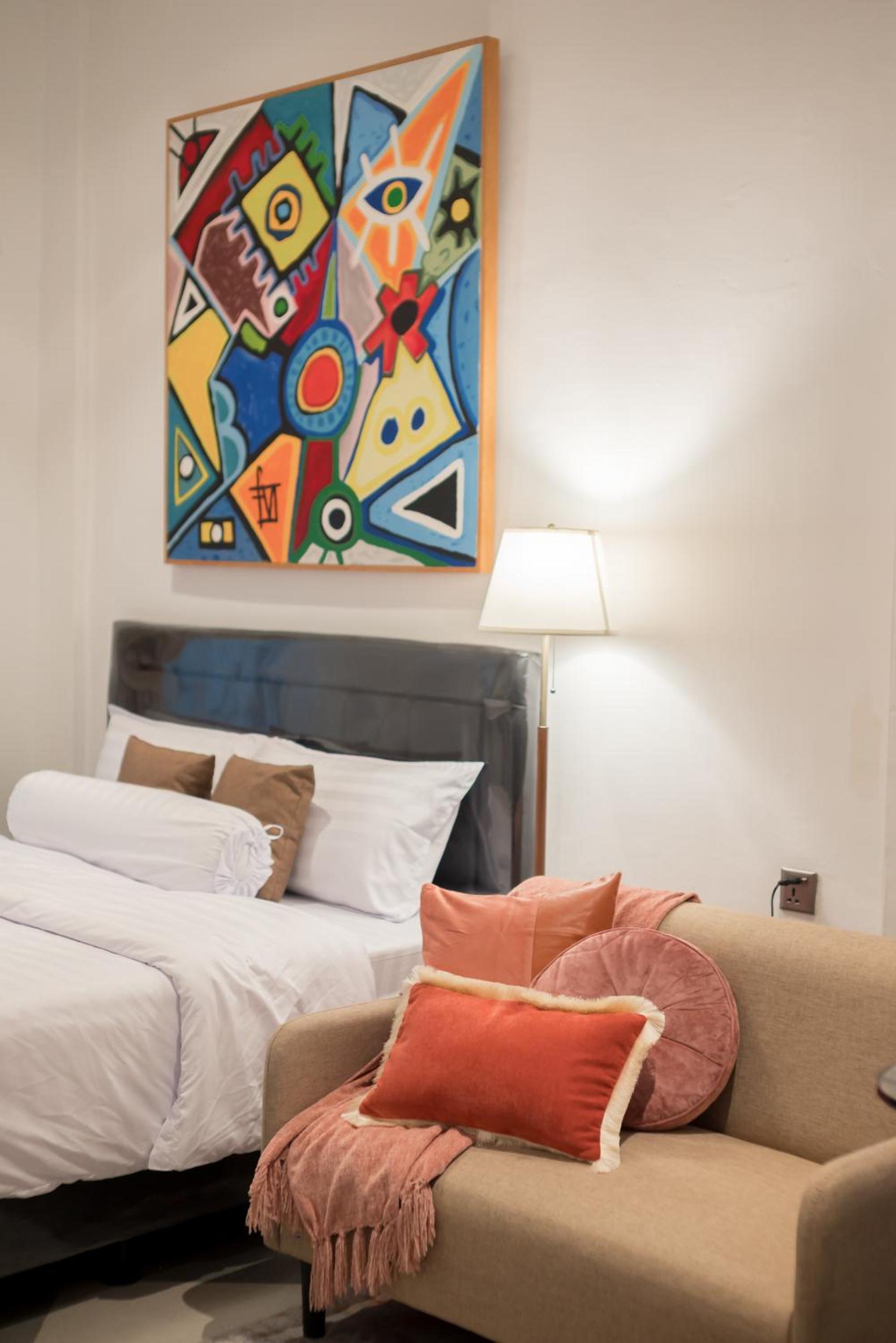Urban Loft Style Studio at Central District 1A!