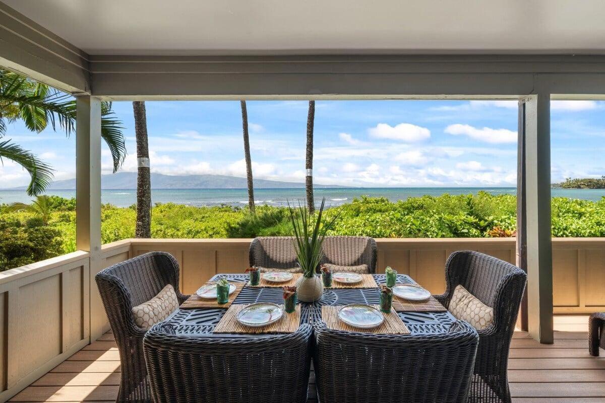 Kahana Village 31 · KHV 31 Spacious Direct Oceanfront 3BD Condo