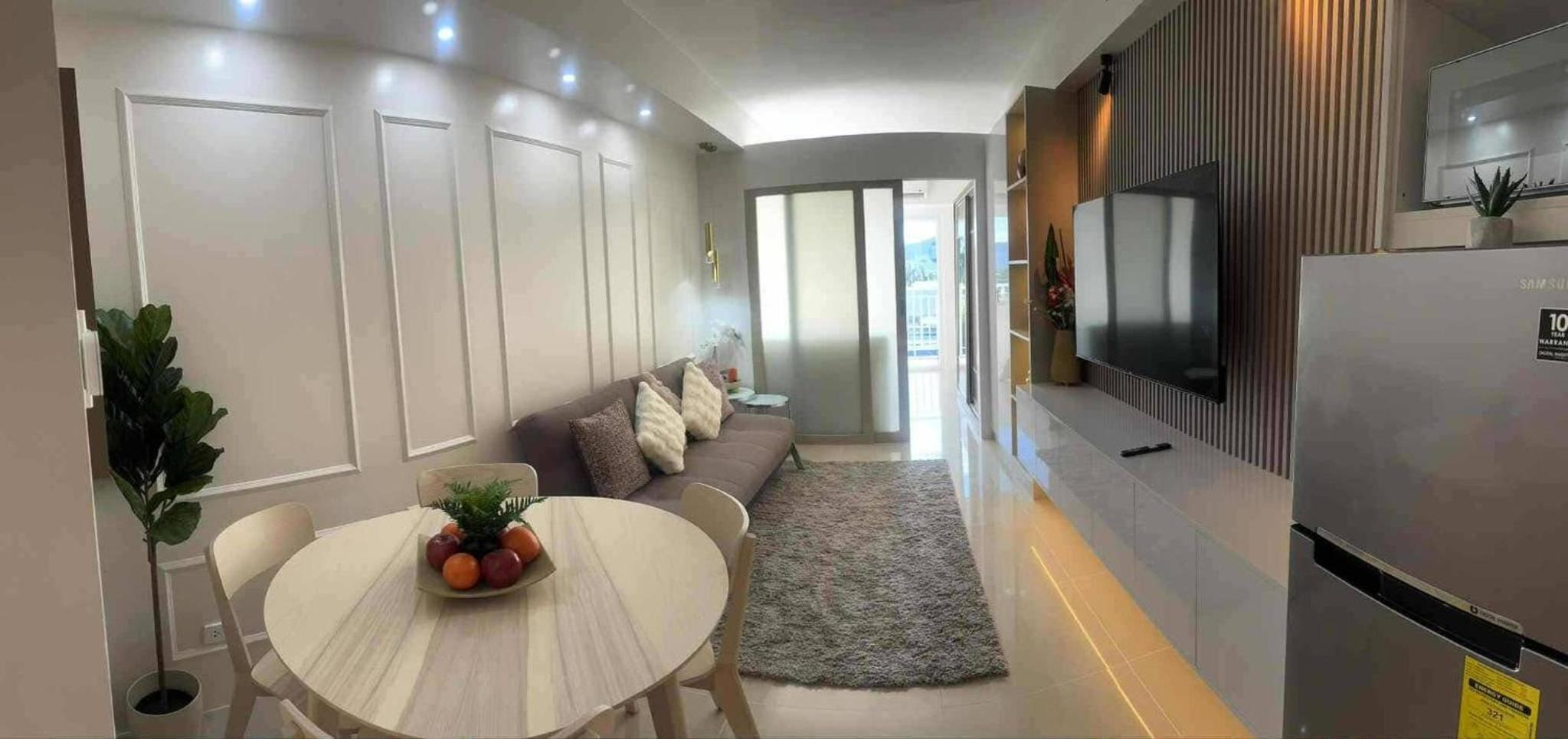 Scandi-Inspired Pasay Apartment for Rent - Entire House with Balcony facing MOA