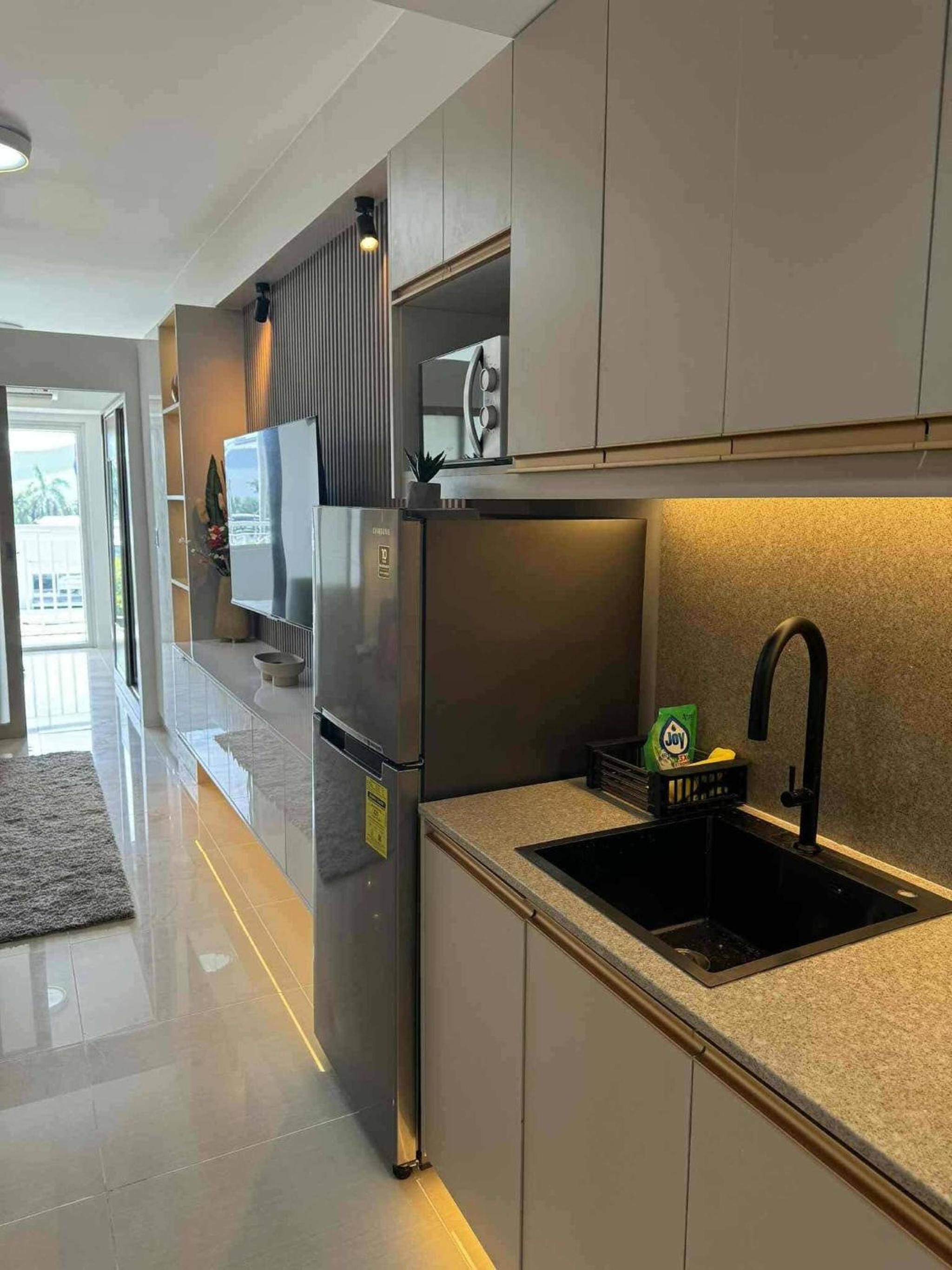 Scandi-Inspired Pasay Apartment for Rent - Entire House with Balcony facing MOA