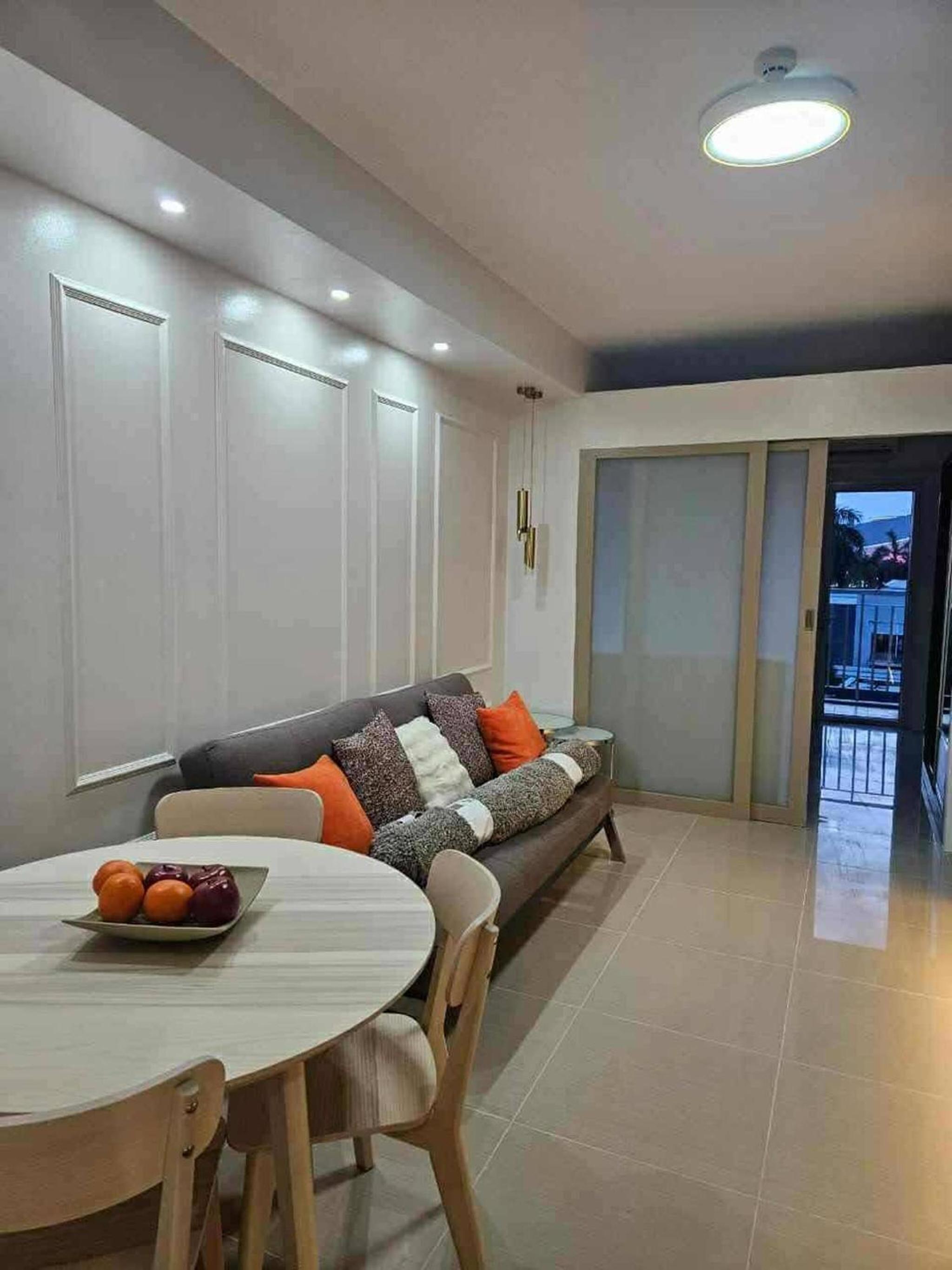 Scandi-Inspired Pasay Apartment for Rent - Entire House with Balcony facing MOA